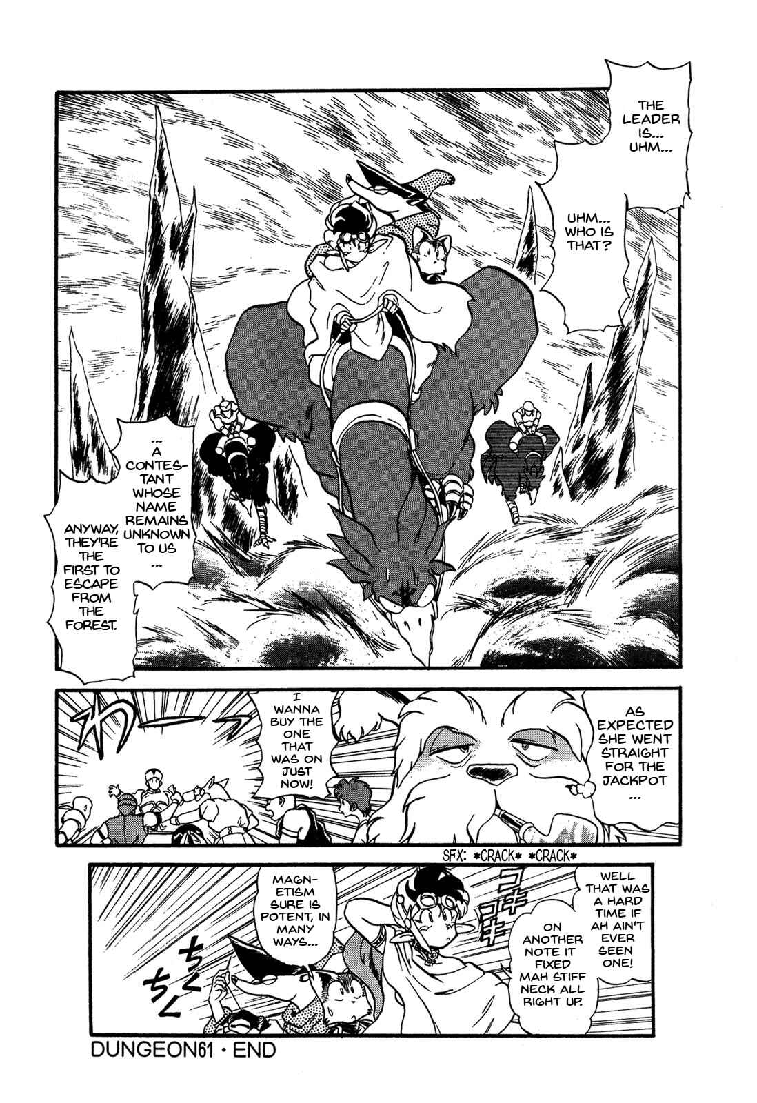 Page 32 Chapter 61 Ozanari Dungeon