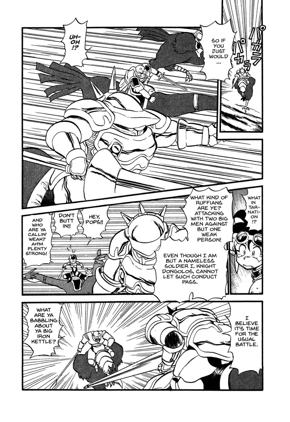 Page 4 Chapter 61 Ozanari Dungeon