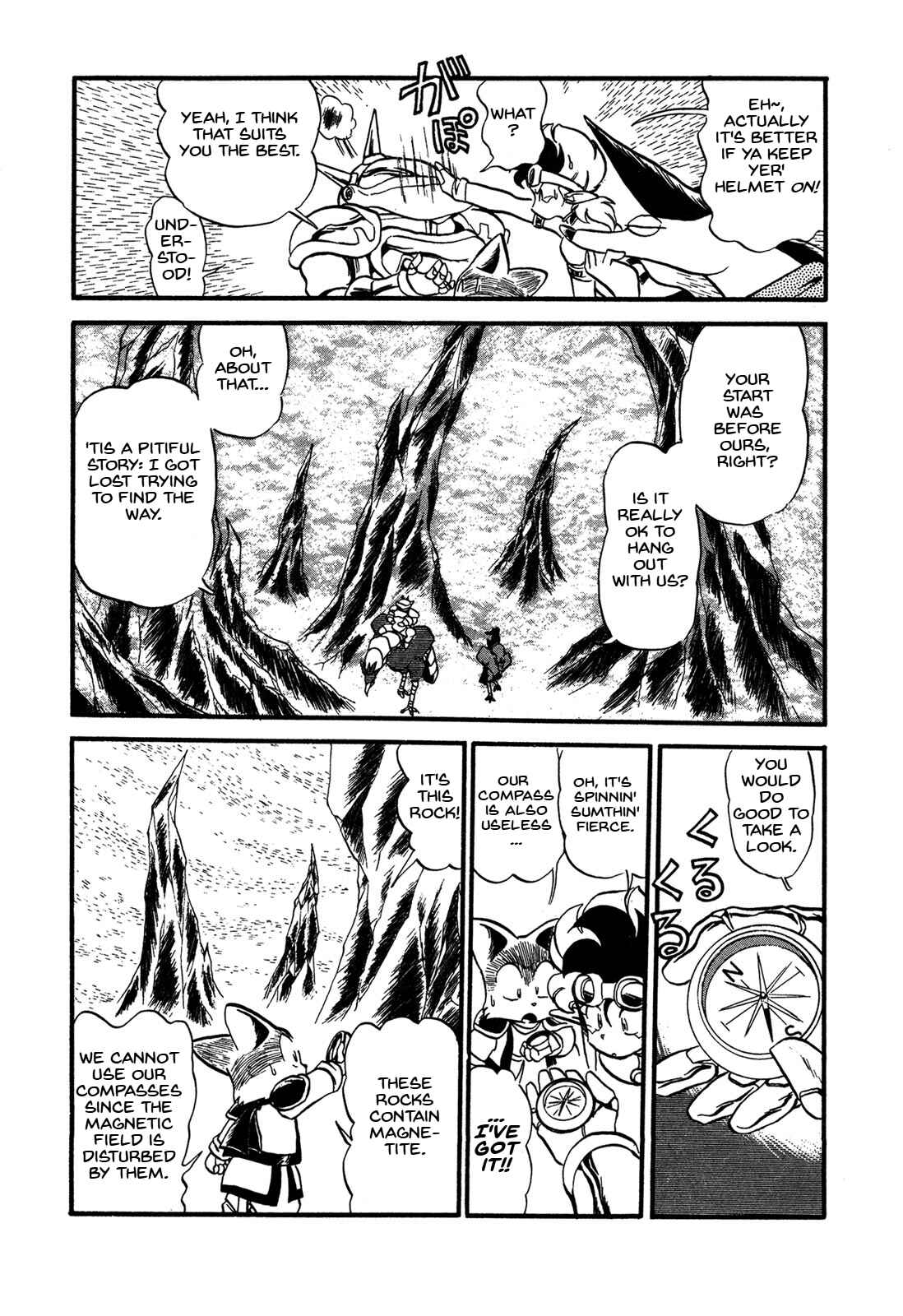 Page 6 Chapter 61 Ozanari Dungeon
