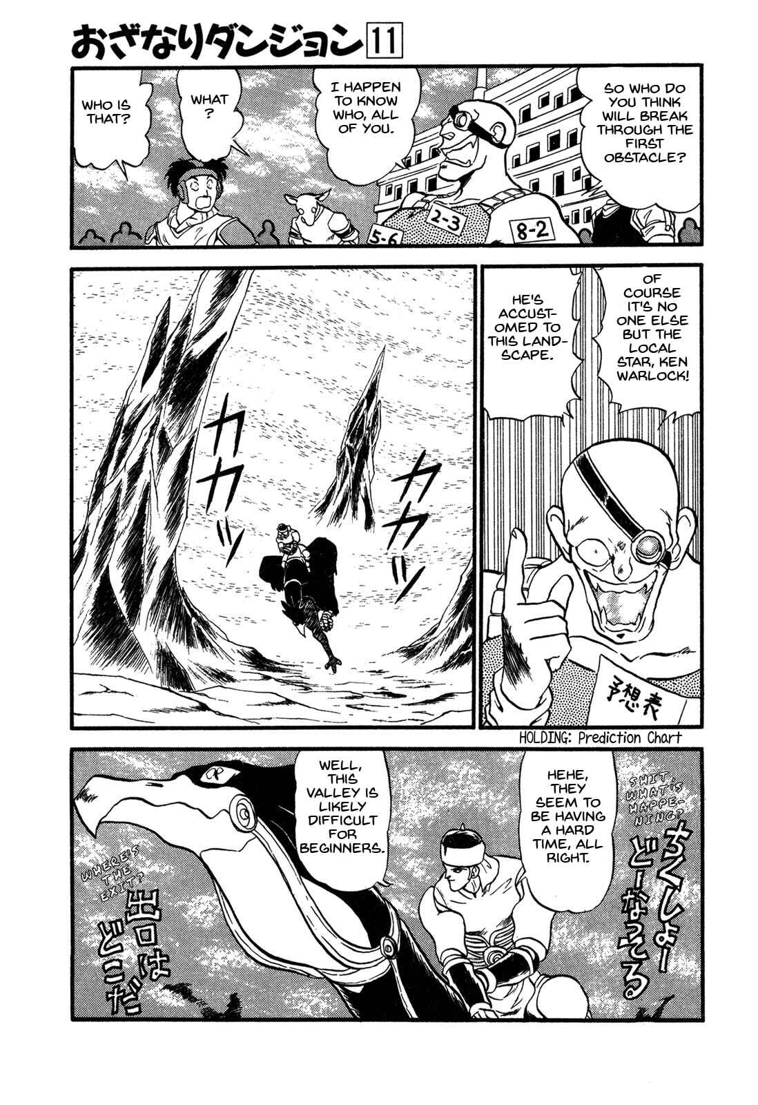 Page 9 Chapter 61 Ozanari Dungeon