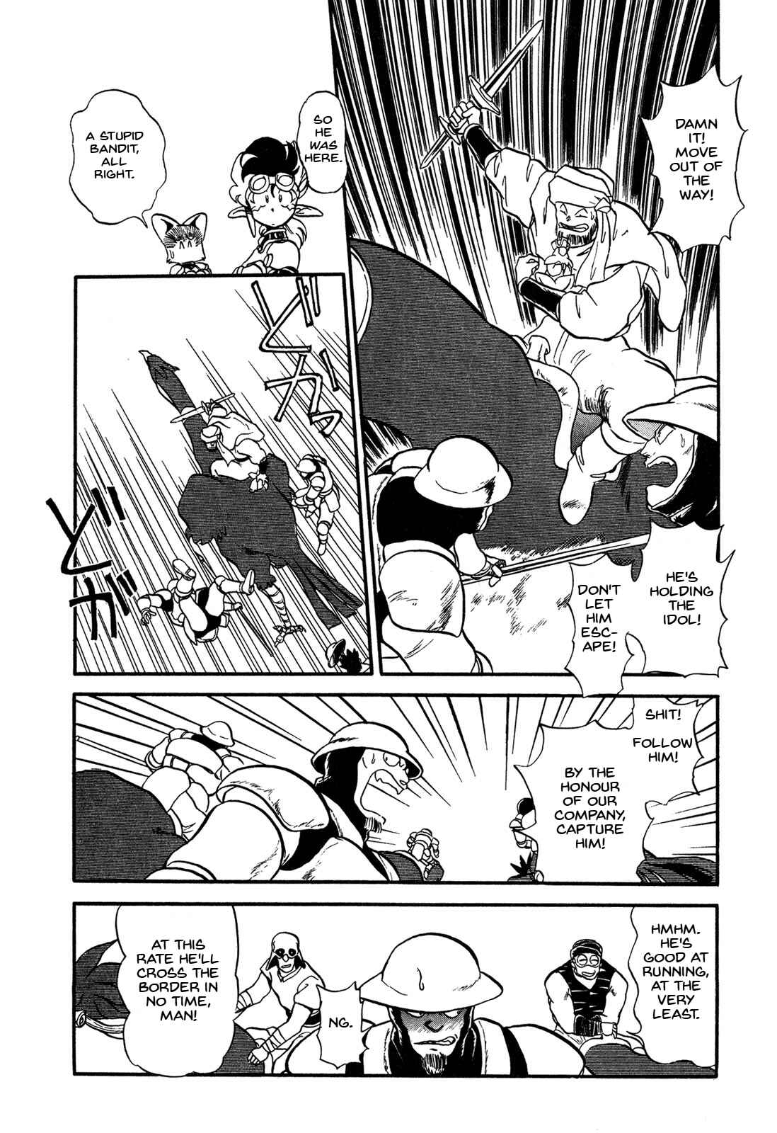 Page 11 Chapter 62 Ozanari Dungeon