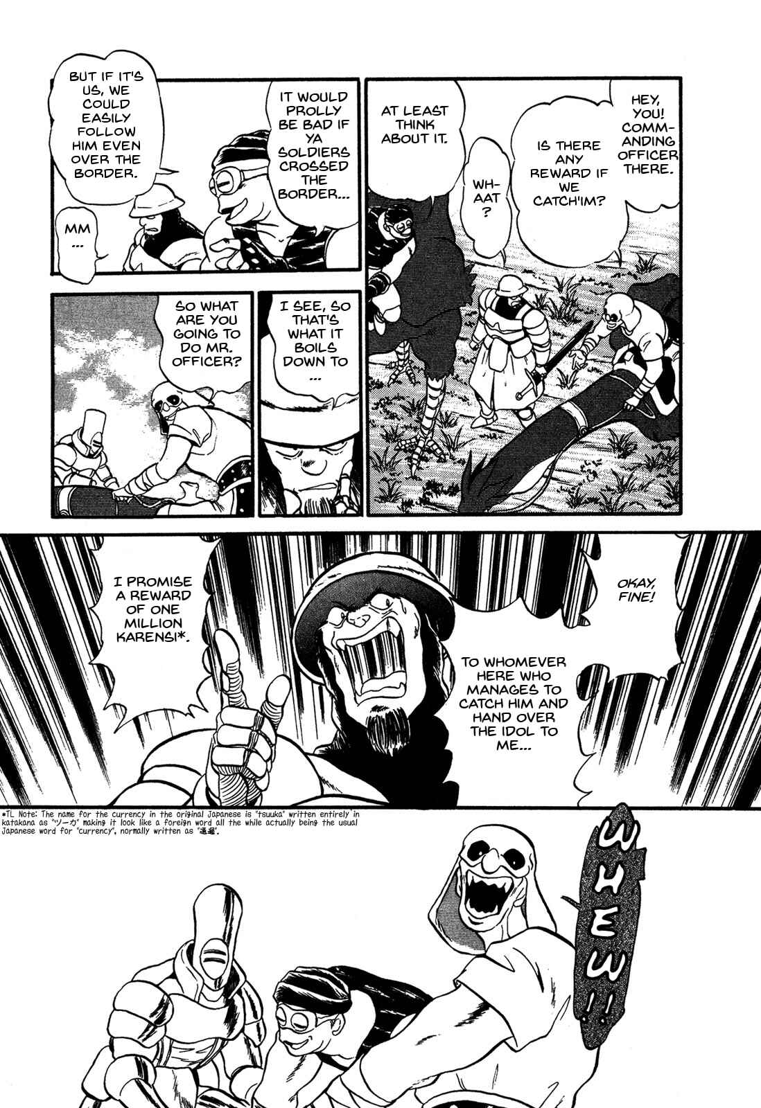 Page 12 Chapter 62 Ozanari Dungeon