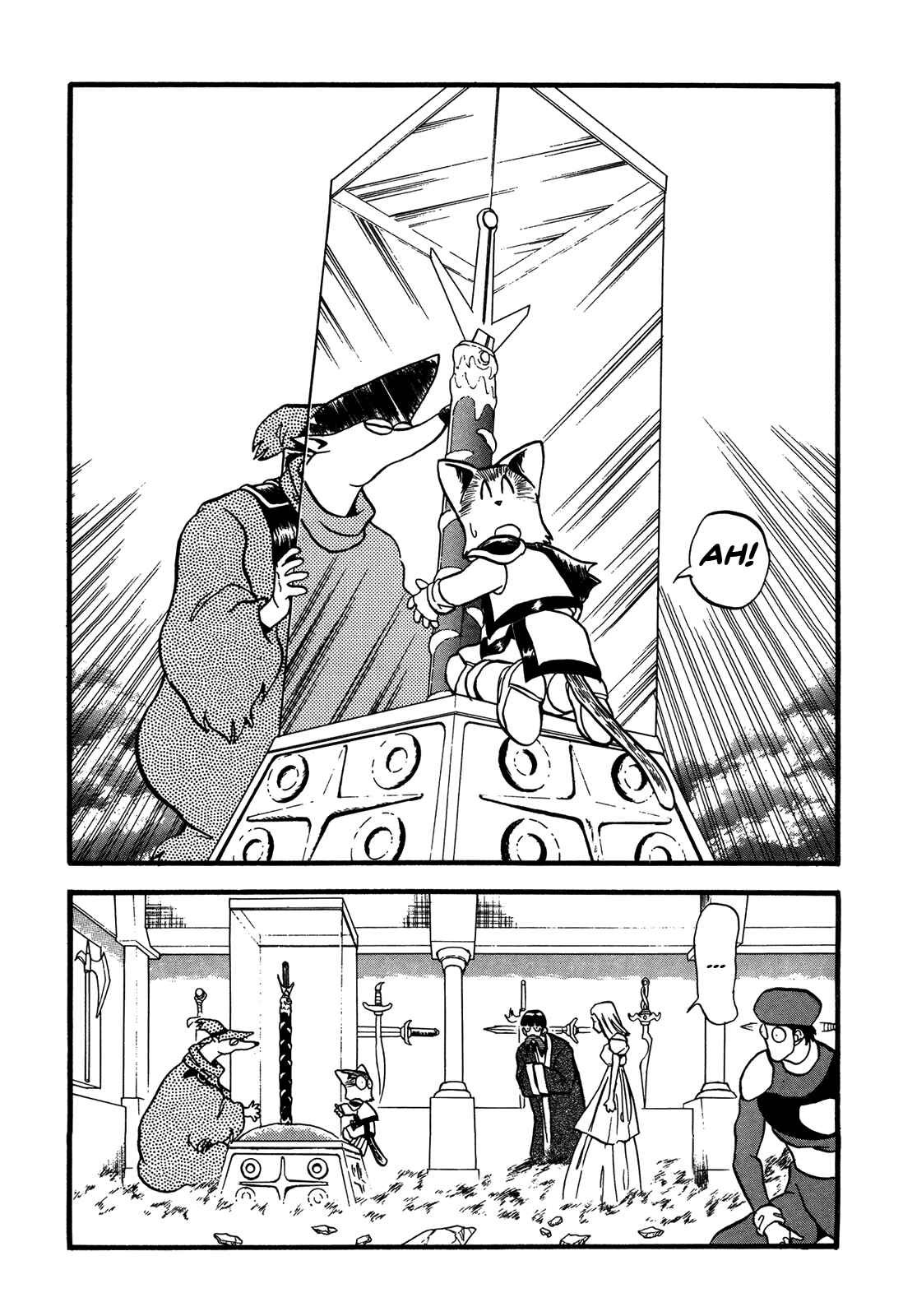 Page 29 Chapter 84 Ozanari Dungeon
