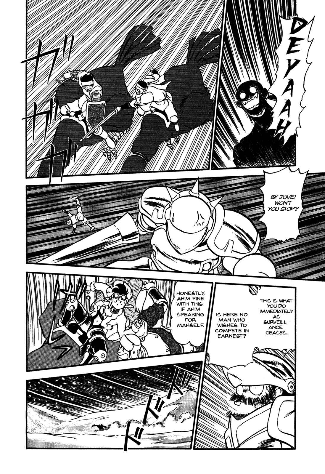 Page 10 Chapter 63 Ozanari Dungeon