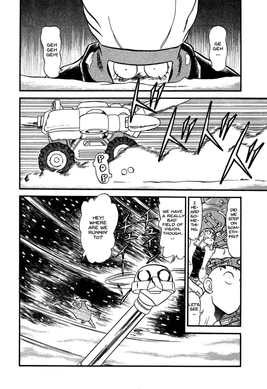 Page 12 Chapter 63 Ozanari Dungeon