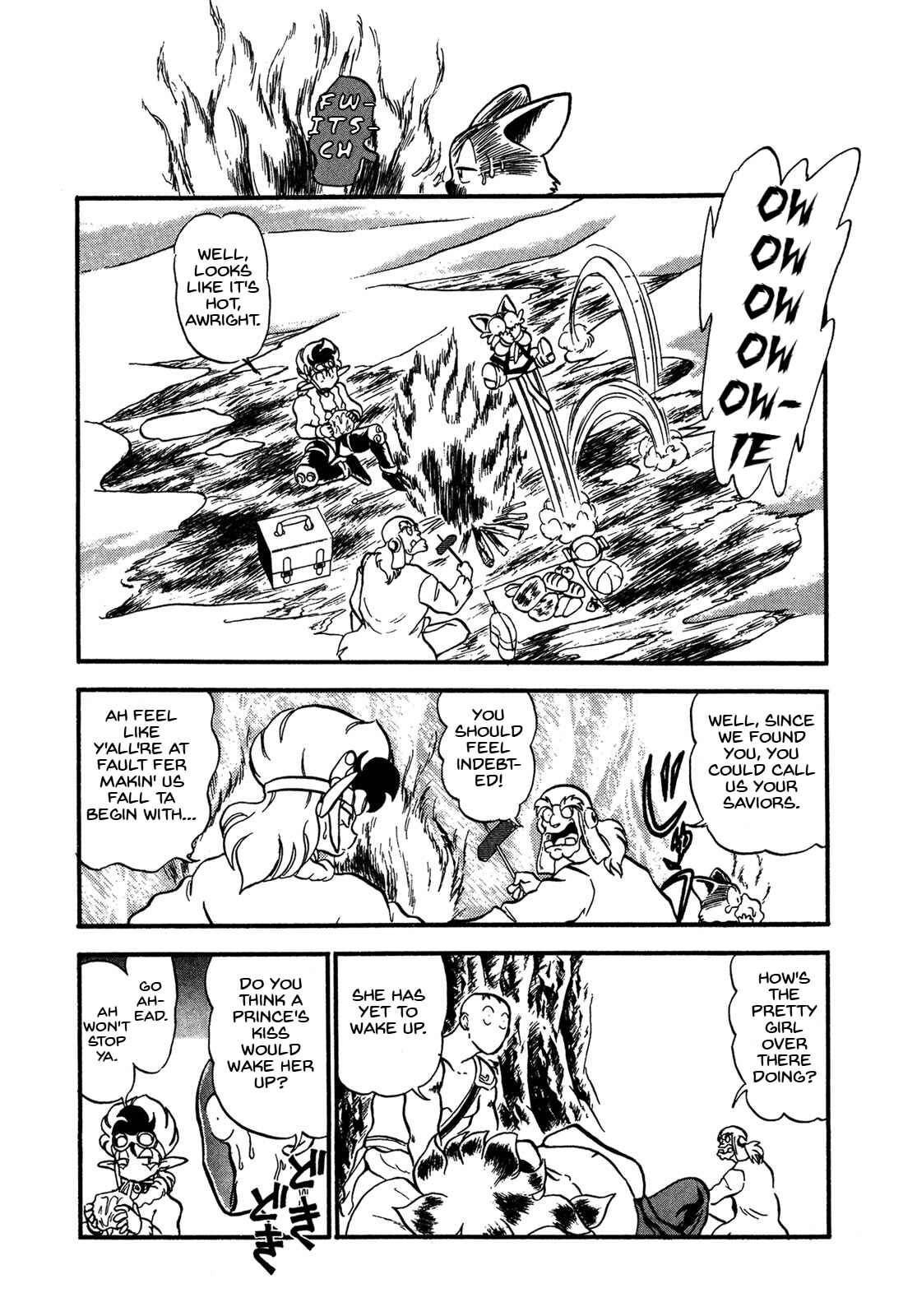 Page 21 Chapter 63 Ozanari Dungeon