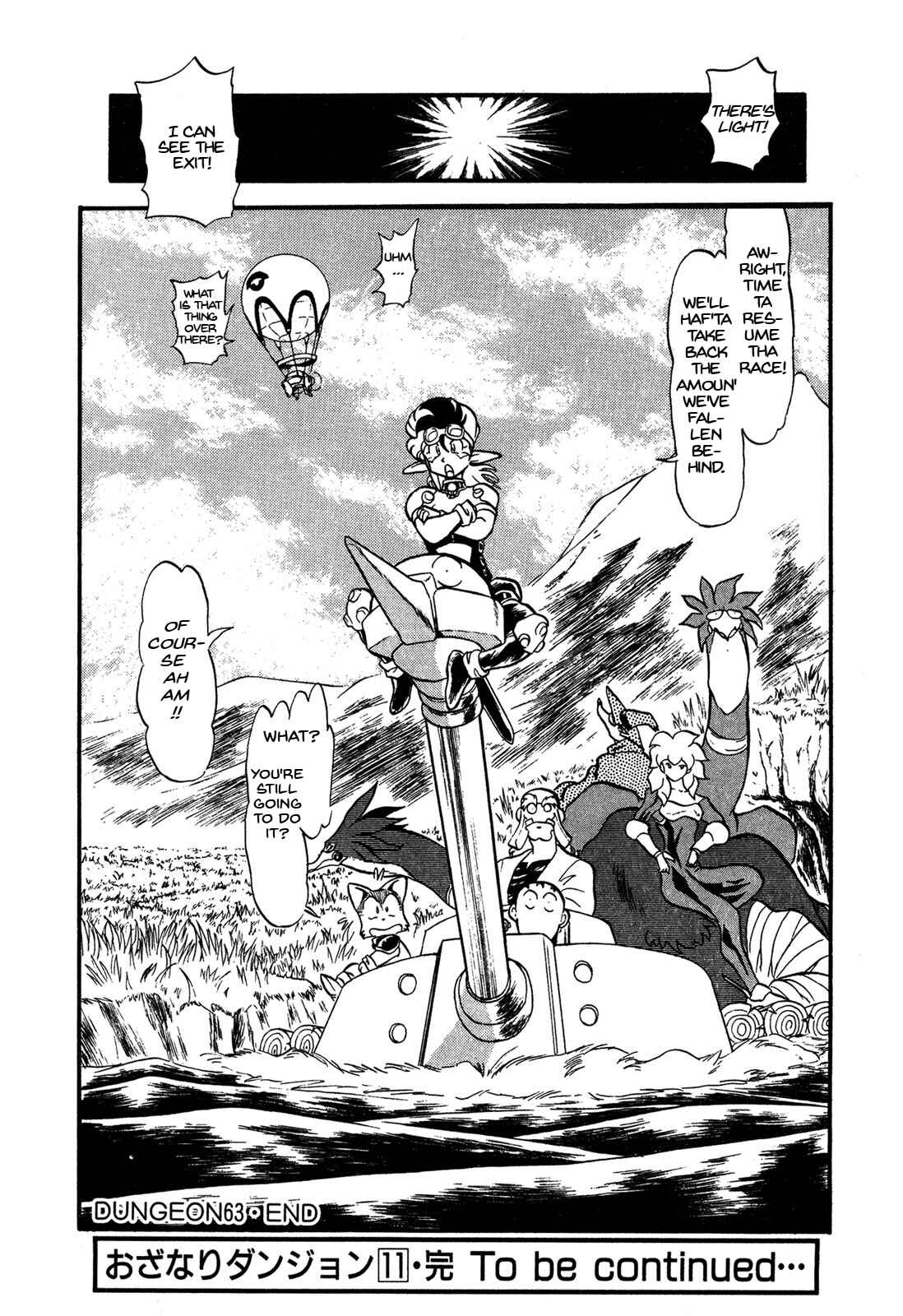 Page 31 Chapter 63 Ozanari Dungeon