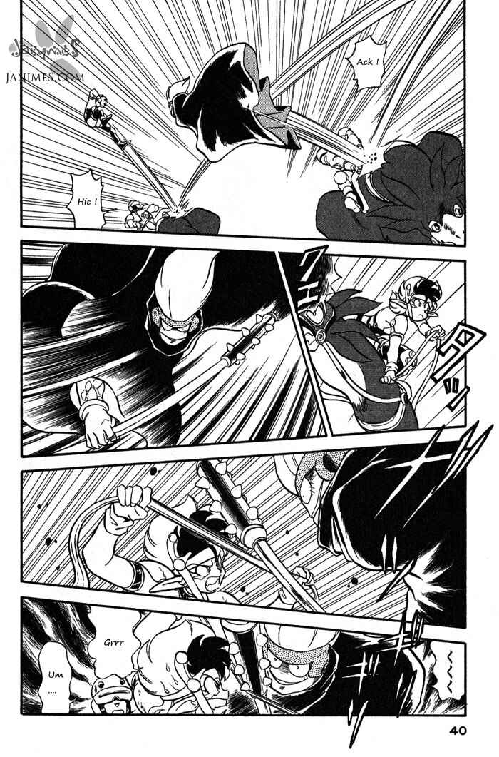 Page 40 Chapter 59 Ozanari Dungeon