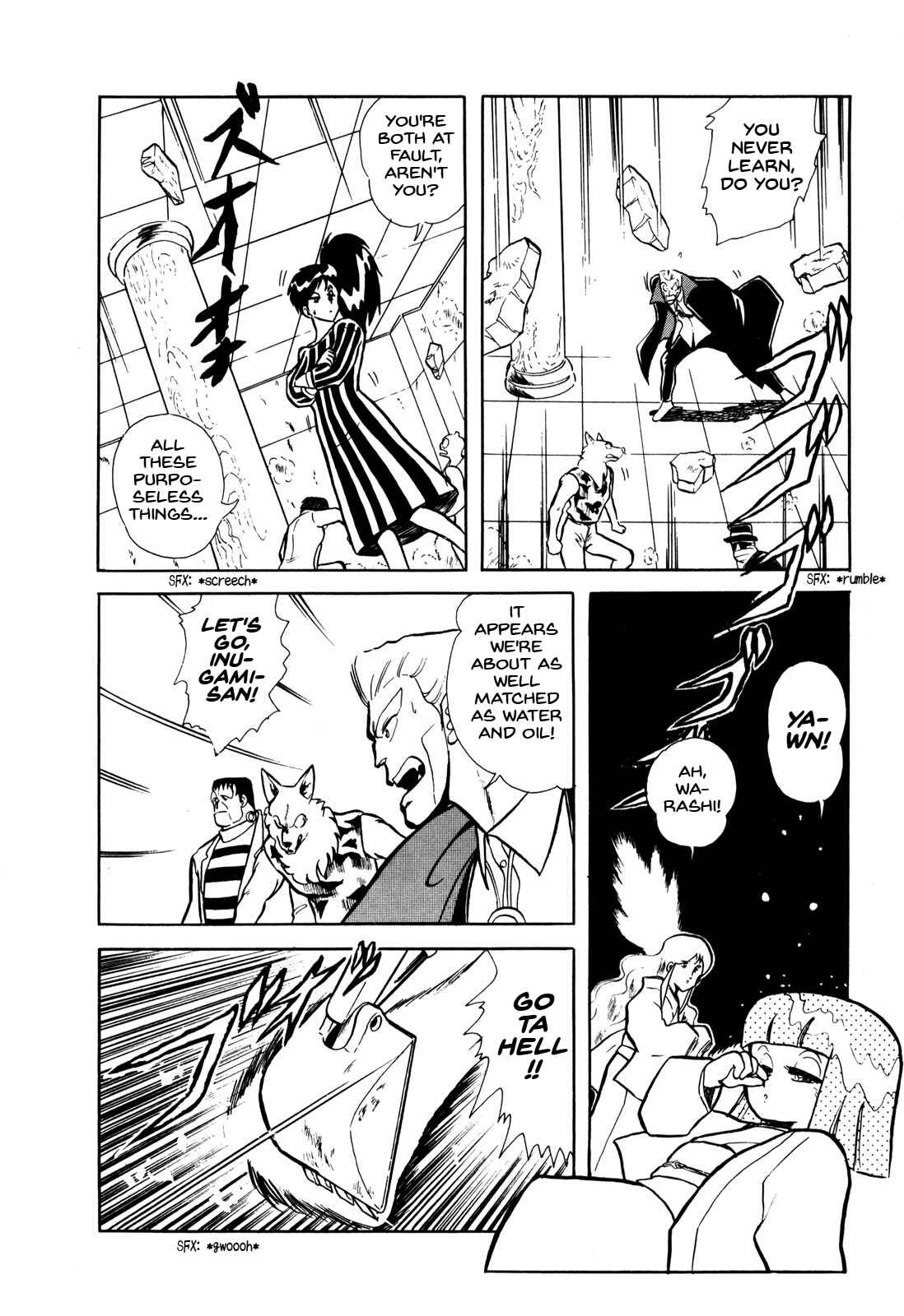 Page 36 Chapter 7.5 Ozanari Dungeon