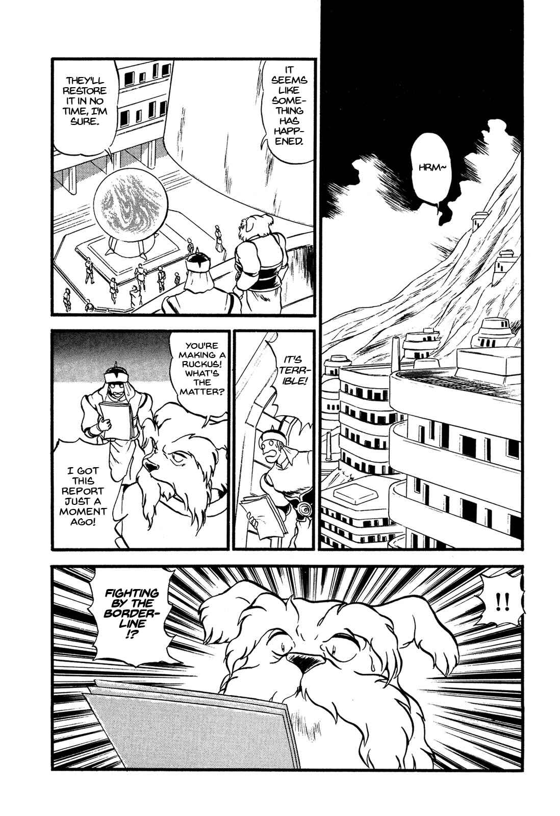 Page 11 Chapter 64 Ozanari Dungeon