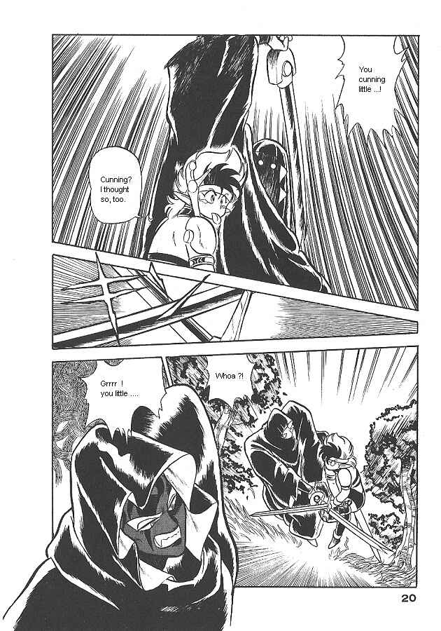 Page 19 Chapter 8 Ozanari Dungeon
