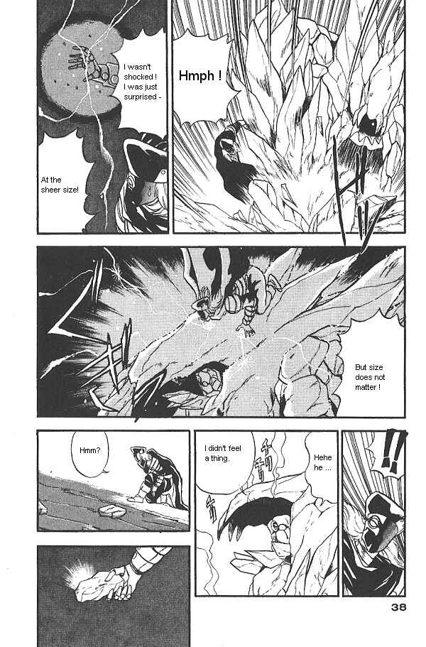 Page 36 Chapter 22 Ozanari Dungeon