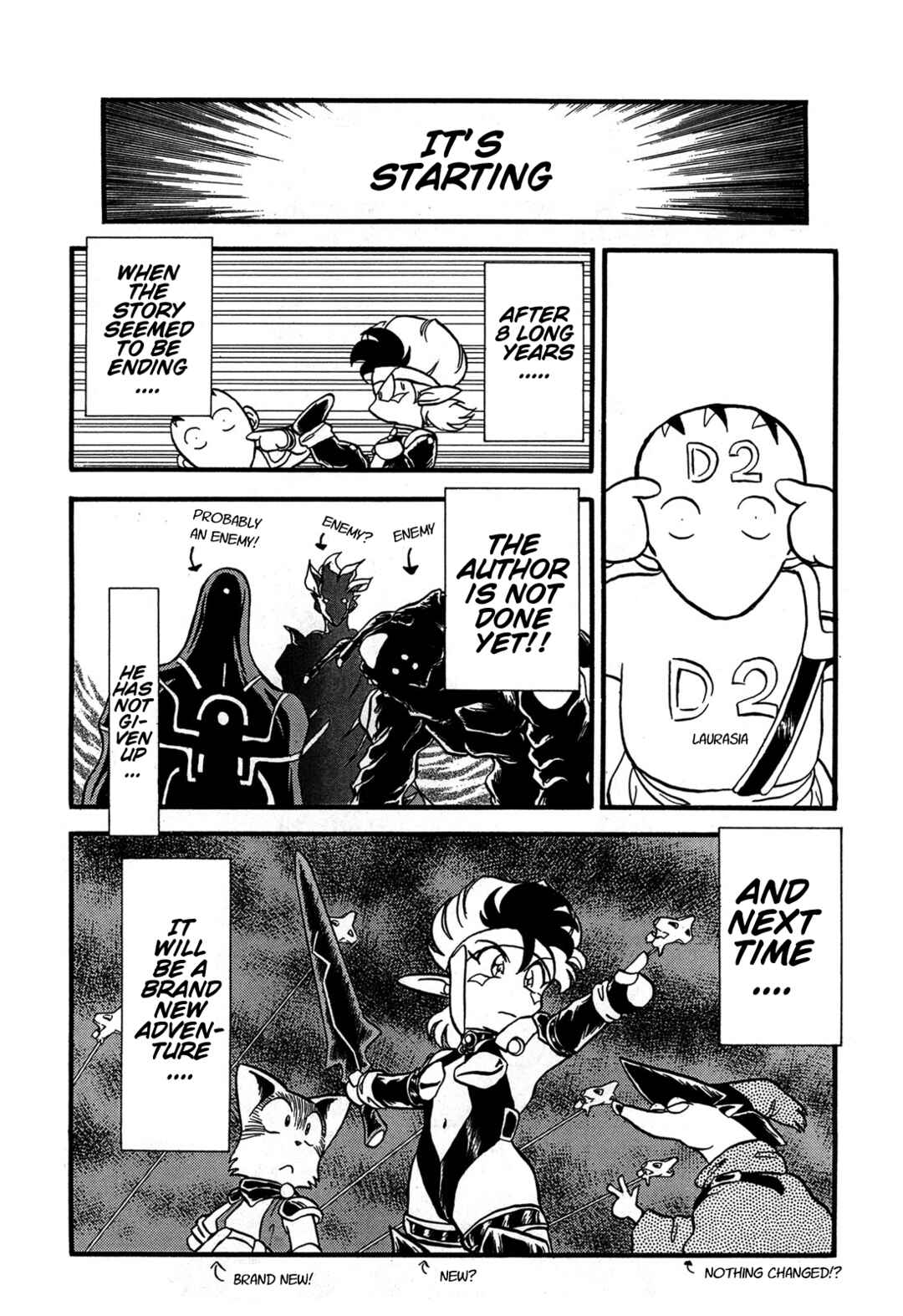 Page 16 Chapter 99.5 Ozanari Dungeon