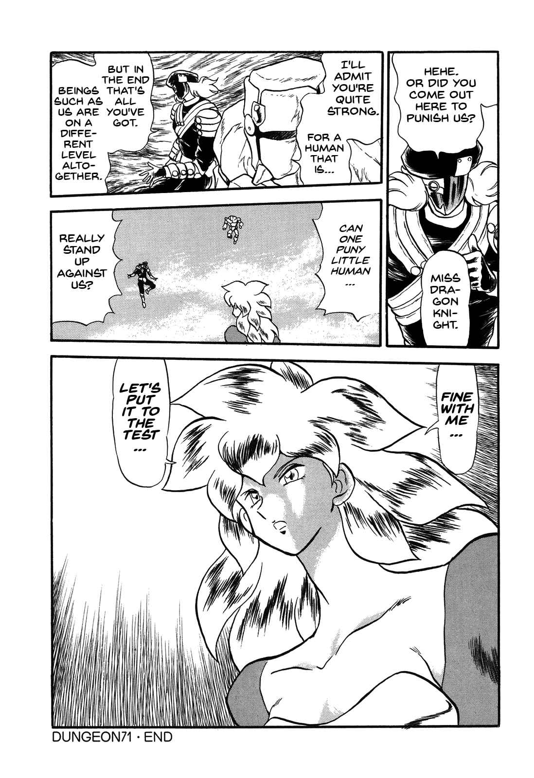 Page 32 Chapter 71 Ozanari Dungeon