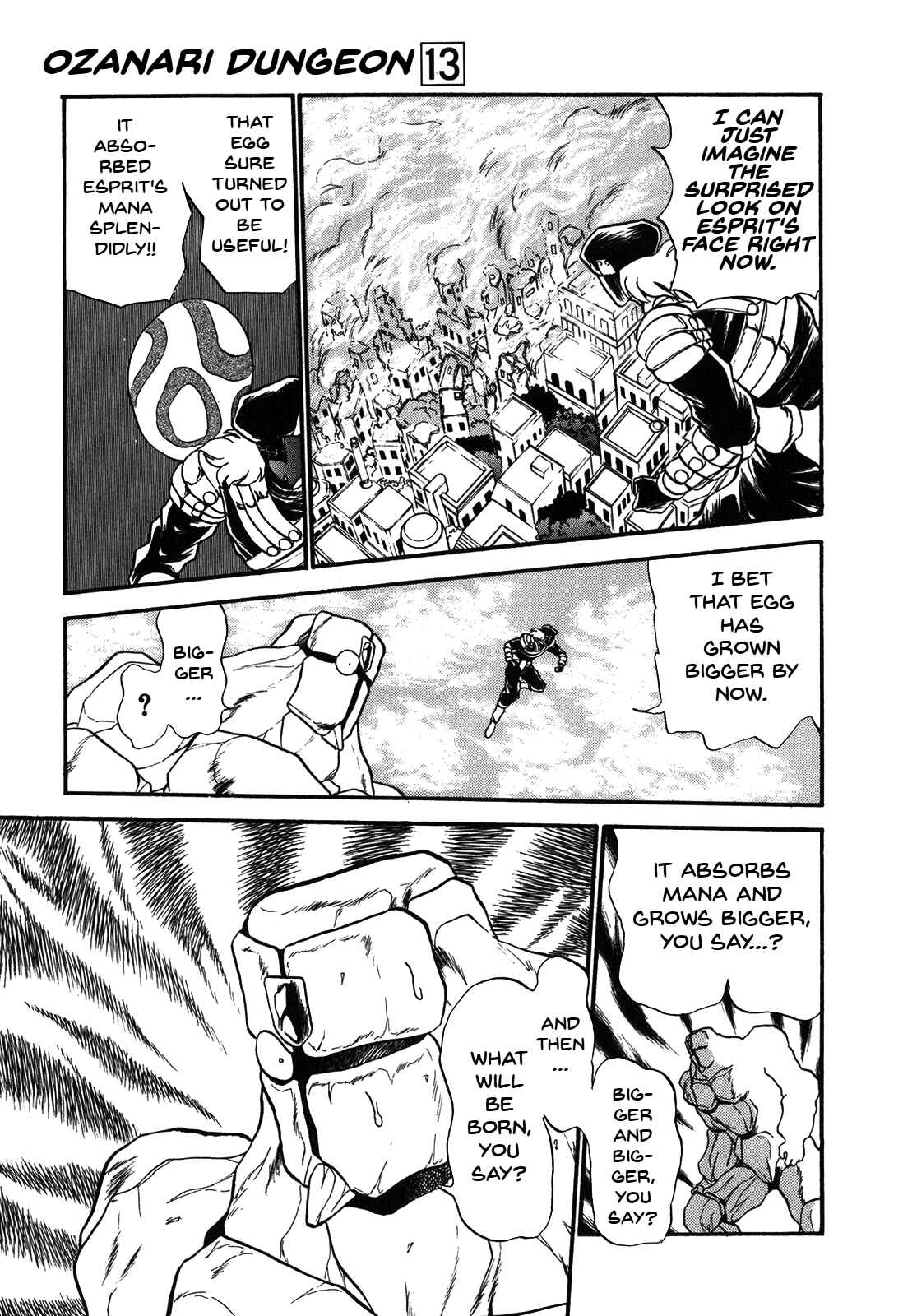 Page 7 Chapter 71 Ozanari Dungeon