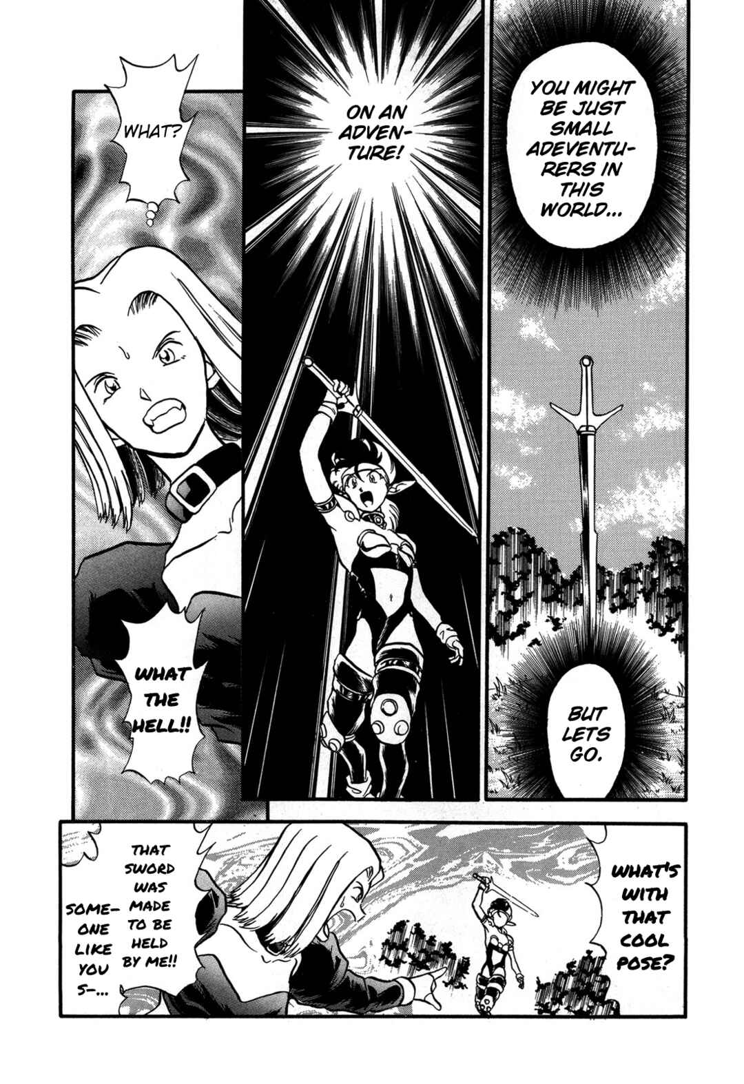 Page 8 Chapter 89 Ozanari Dungeon