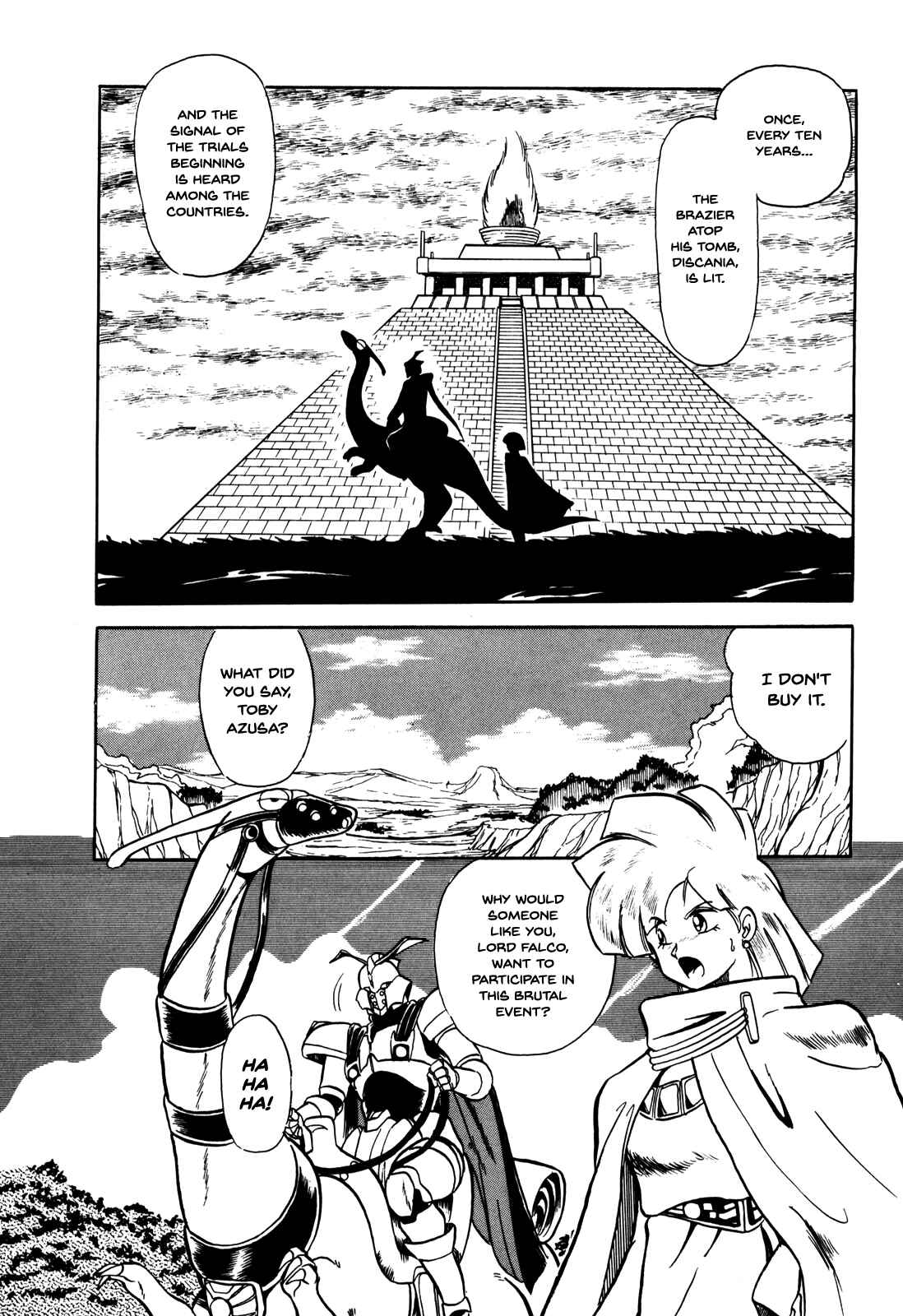 Page 3 Chapter 4 Ozanari Dungeon