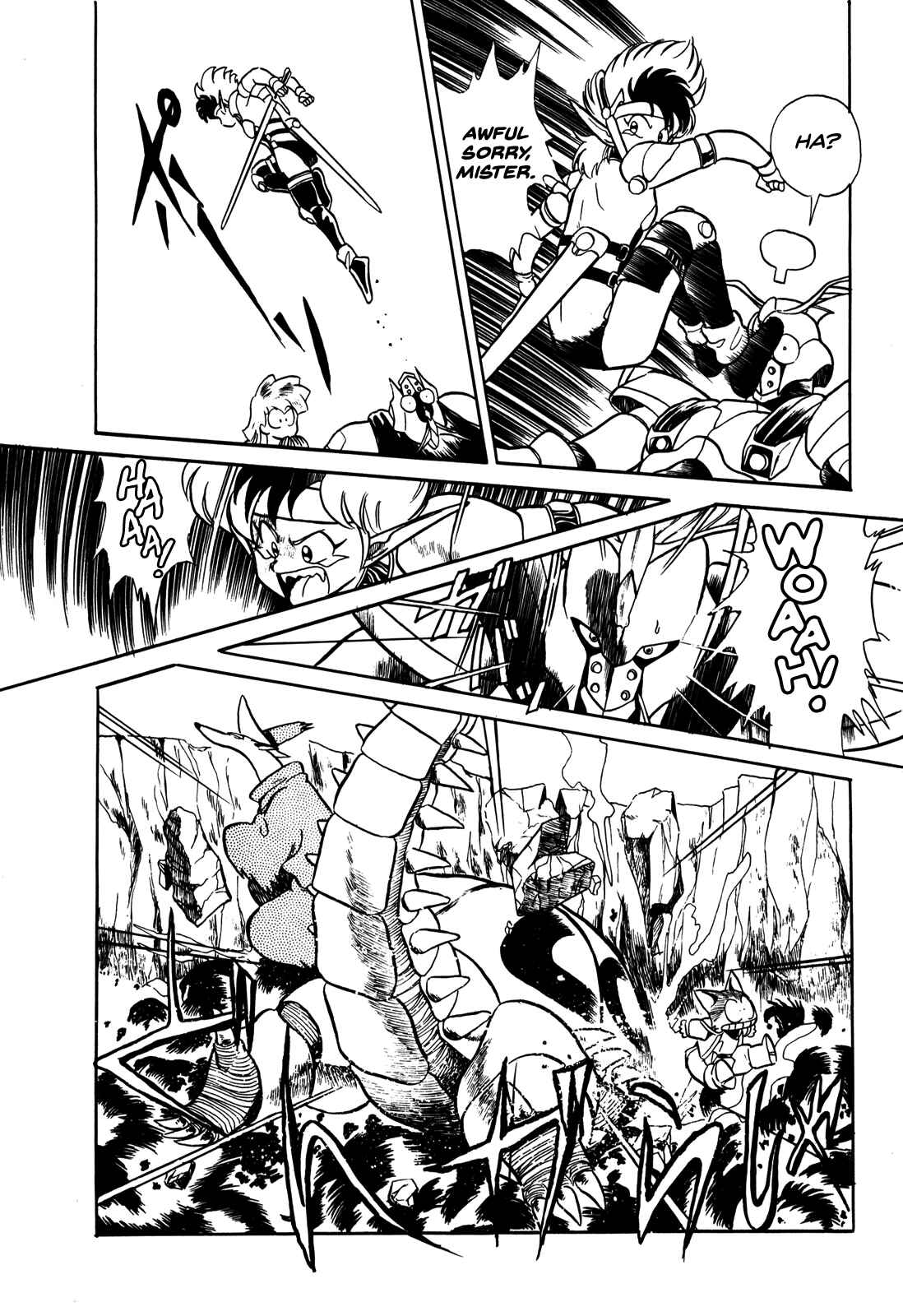 Page 7 Chapter 4 Ozanari Dungeon