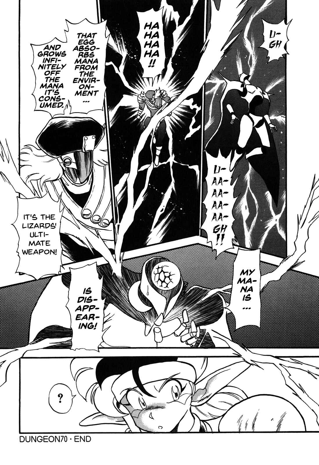 Page 40 Chapter 70 Ozanari Dungeon