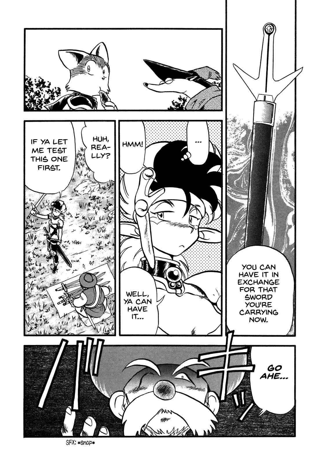 Page 16 Chapter 82 Ozanari Dungeon