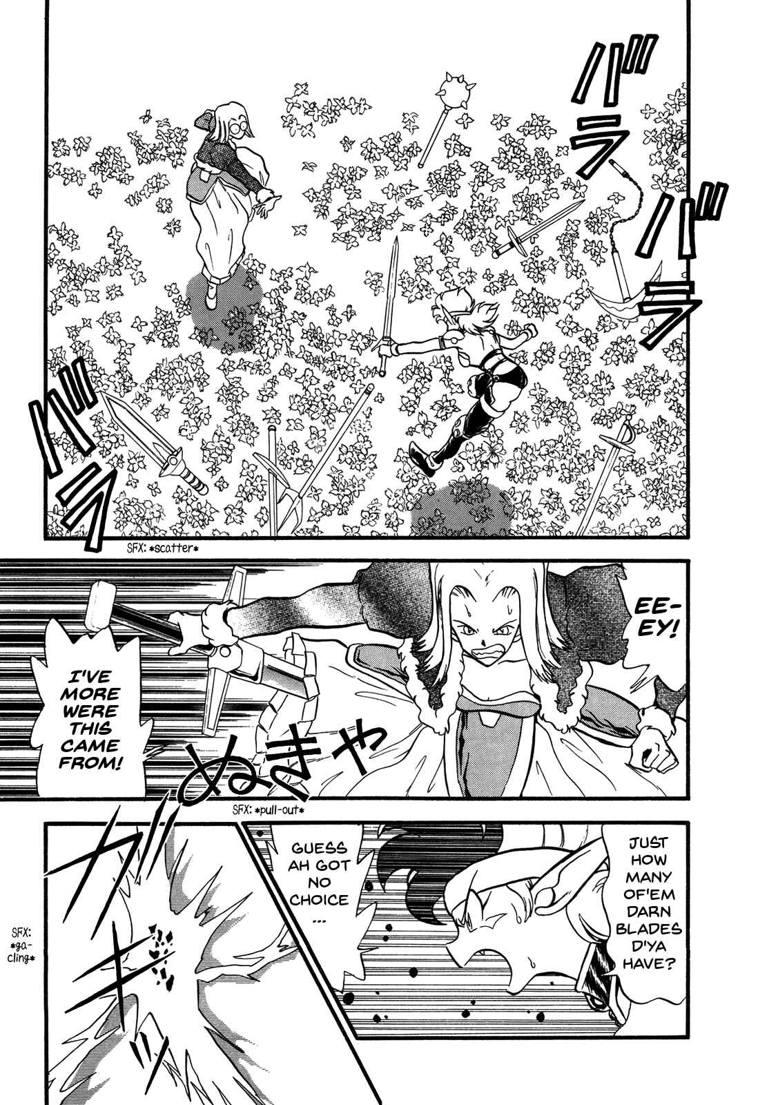 Page 35 Chapter 82 Ozanari Dungeon