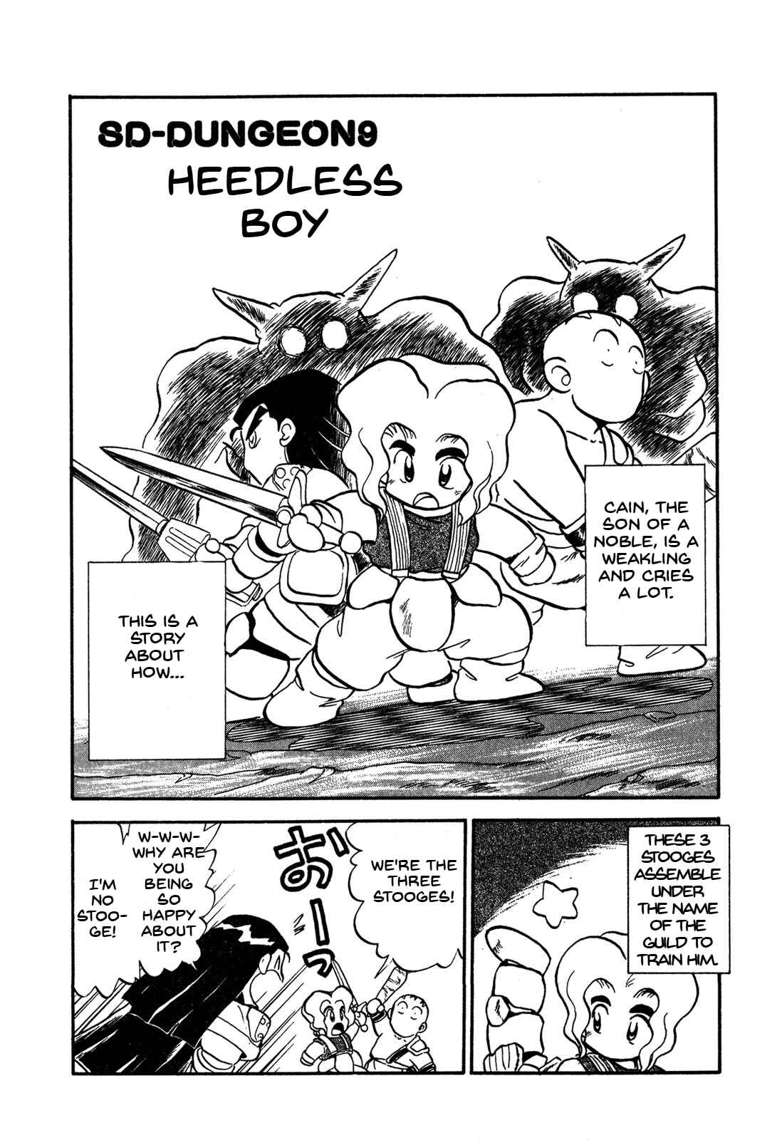 Page 1 Chapter 63.5 Ozanari Dungeon