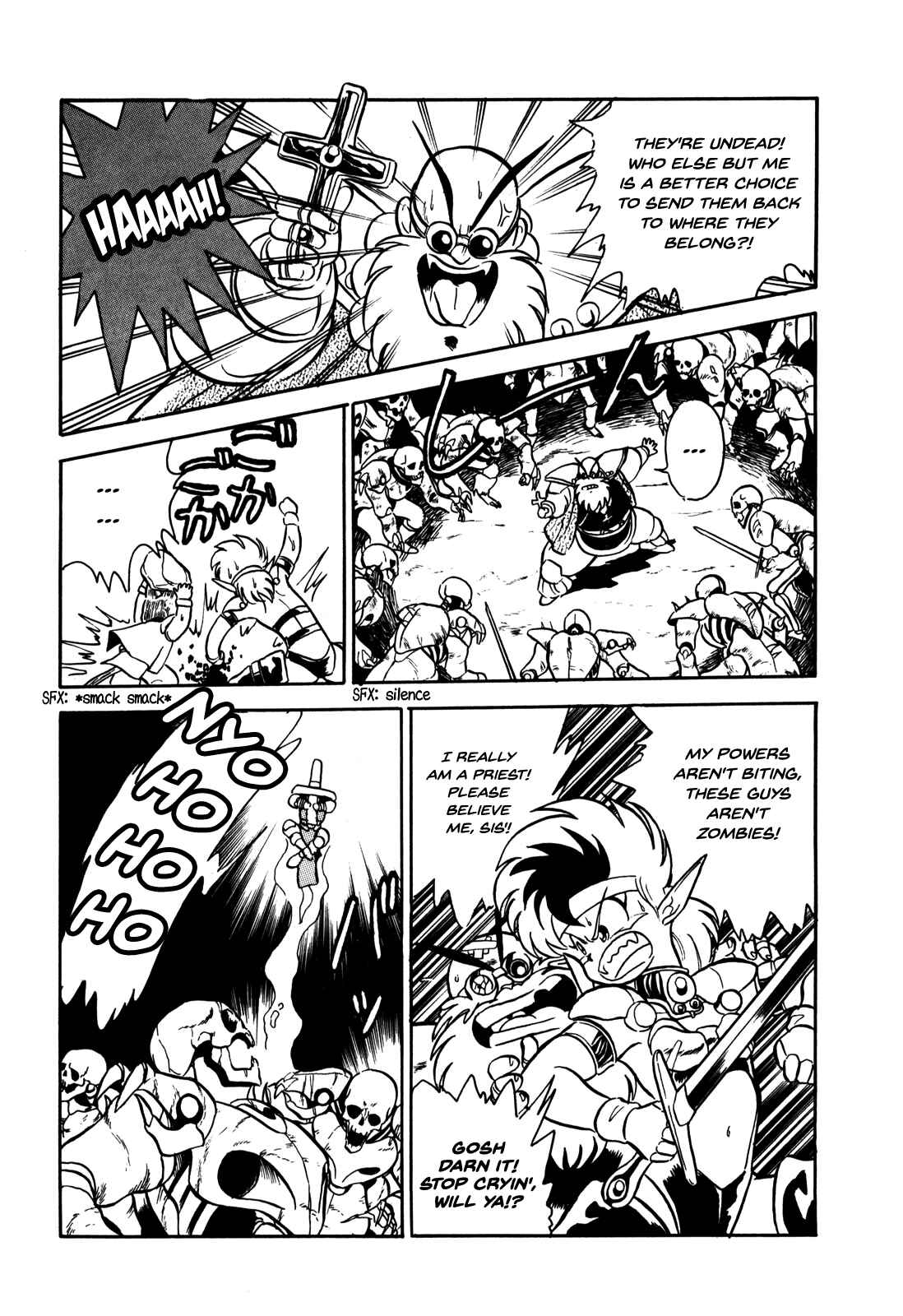 Page 11 Chapter 6 Ozanari Dungeon