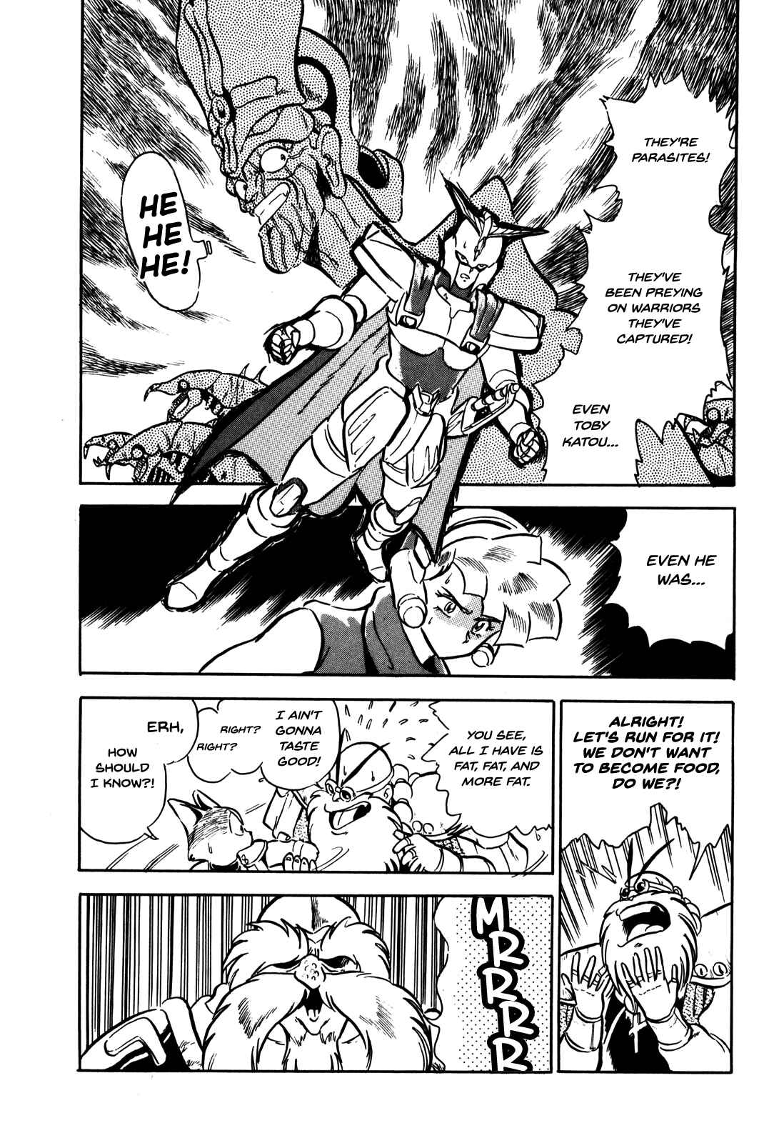 Page 20 Chapter 6 Ozanari Dungeon