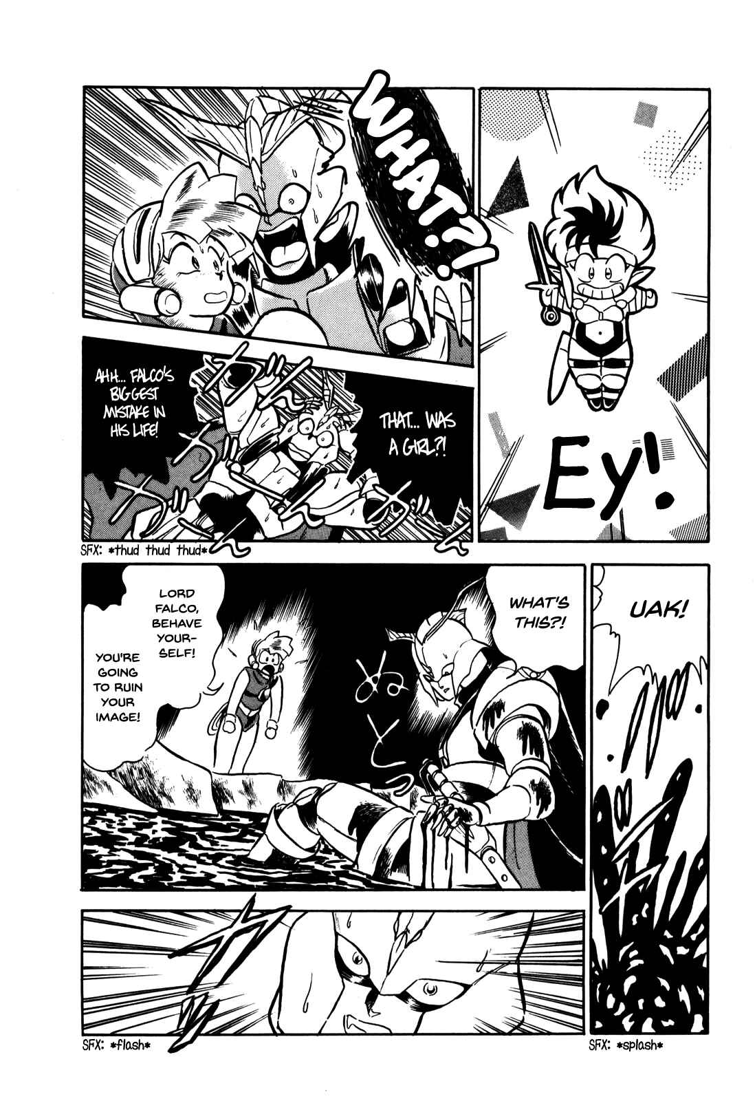 Page 8 Chapter 6 Ozanari Dungeon