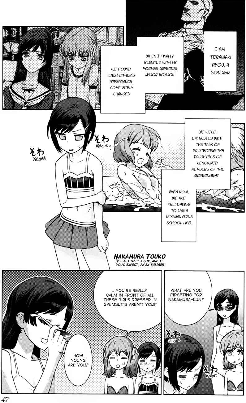 Page 3 Chapter 3 Bloomed In Action
