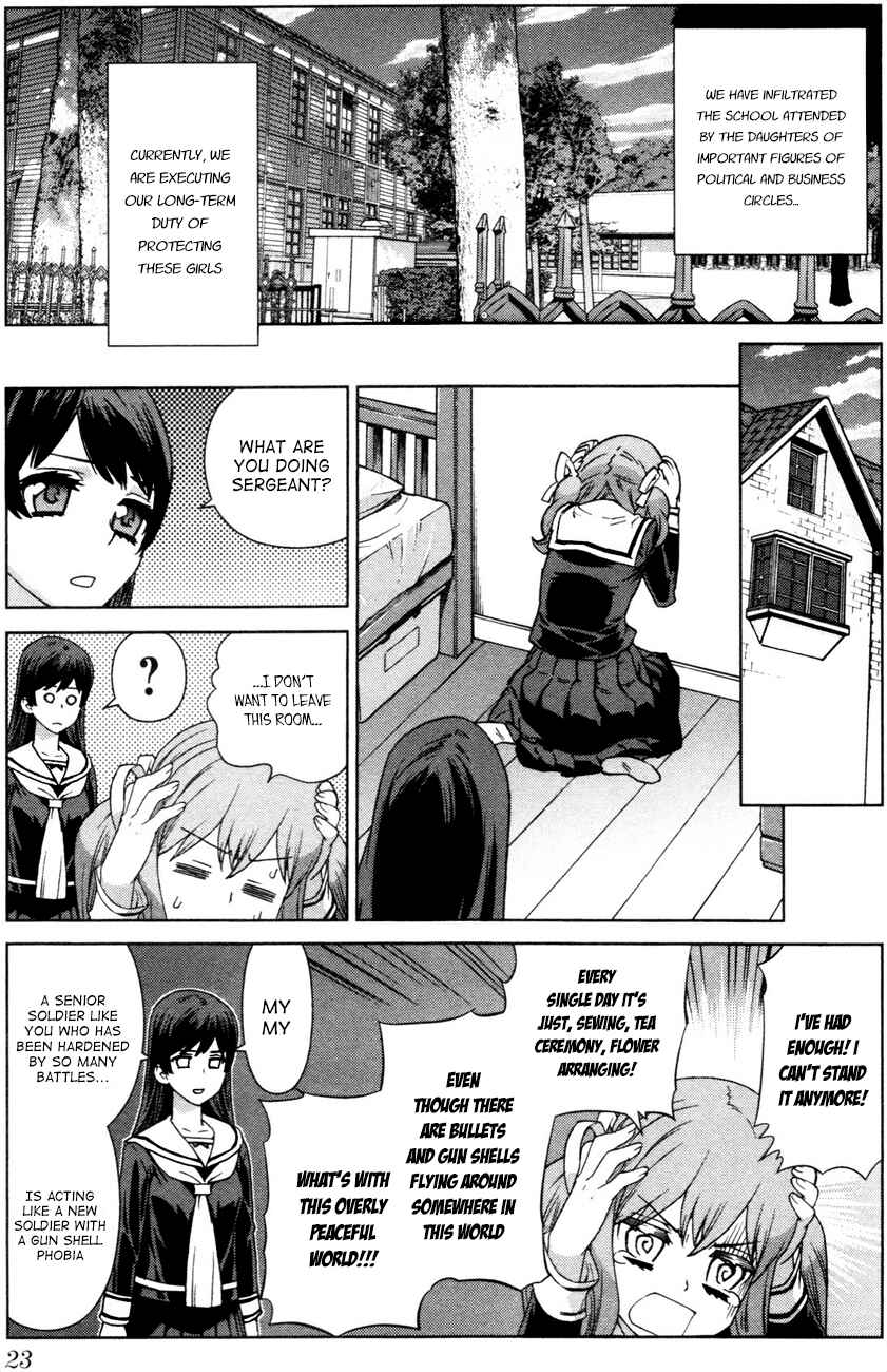 Page 3 Chapter 2 Bloomed In Action