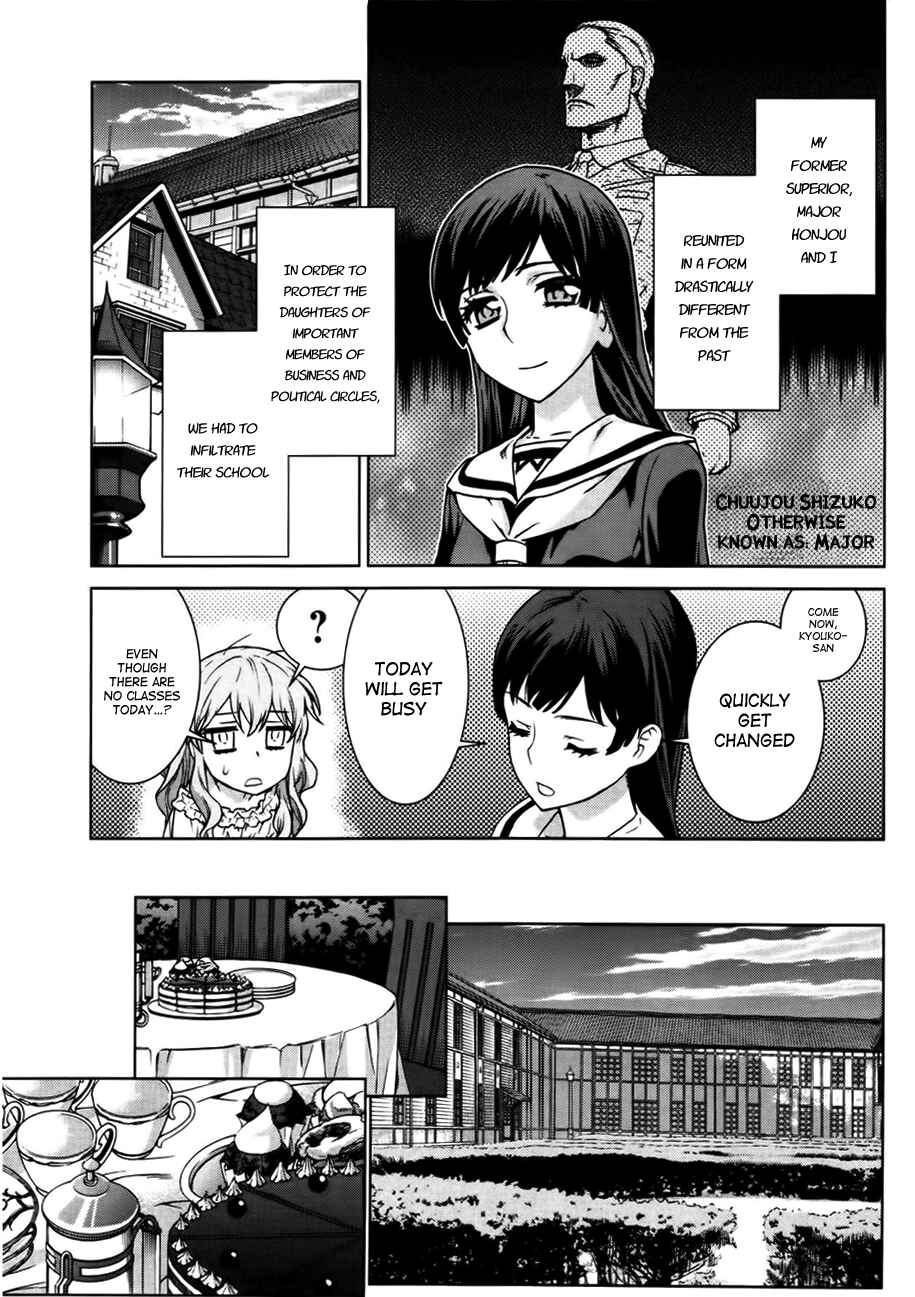 Page 3 Chapter 4 Bloomed In Action
