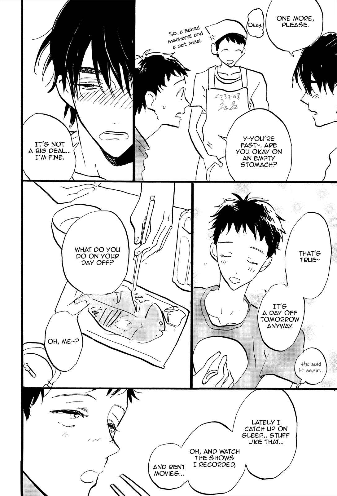 Page 13 Chapter Unknown_8710 Wakai Tsubame - Boy Toy