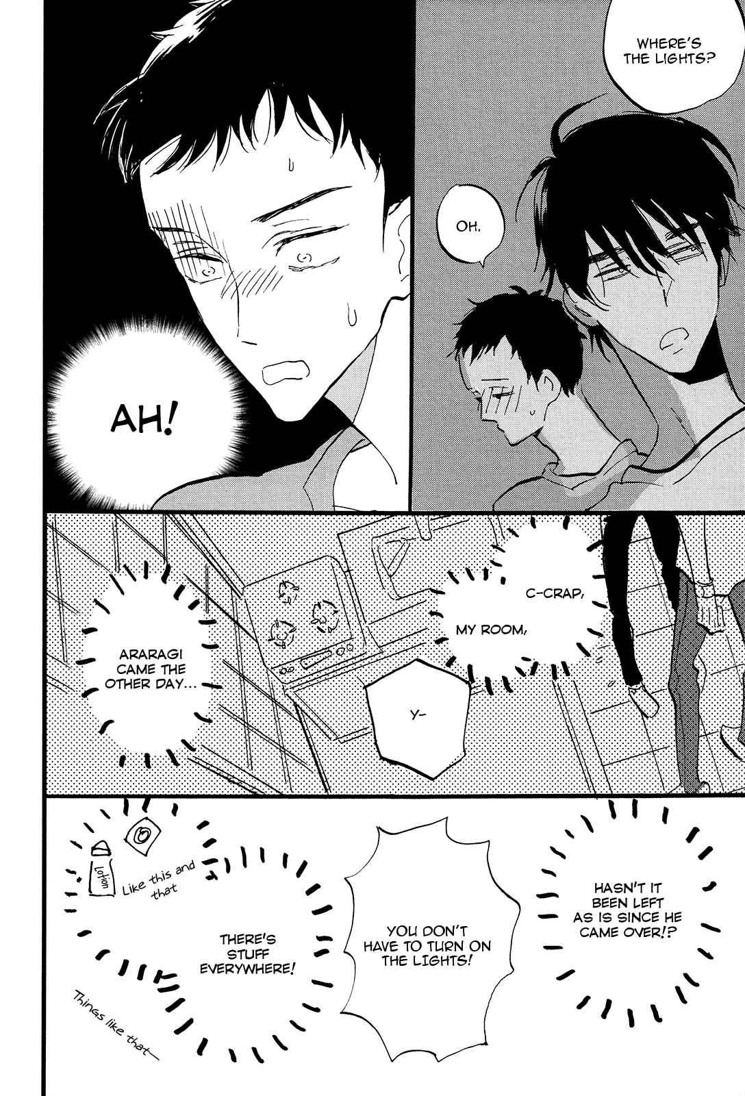 Page 23 Chapter Unknown_8710 Wakai Tsubame - Boy Toy
