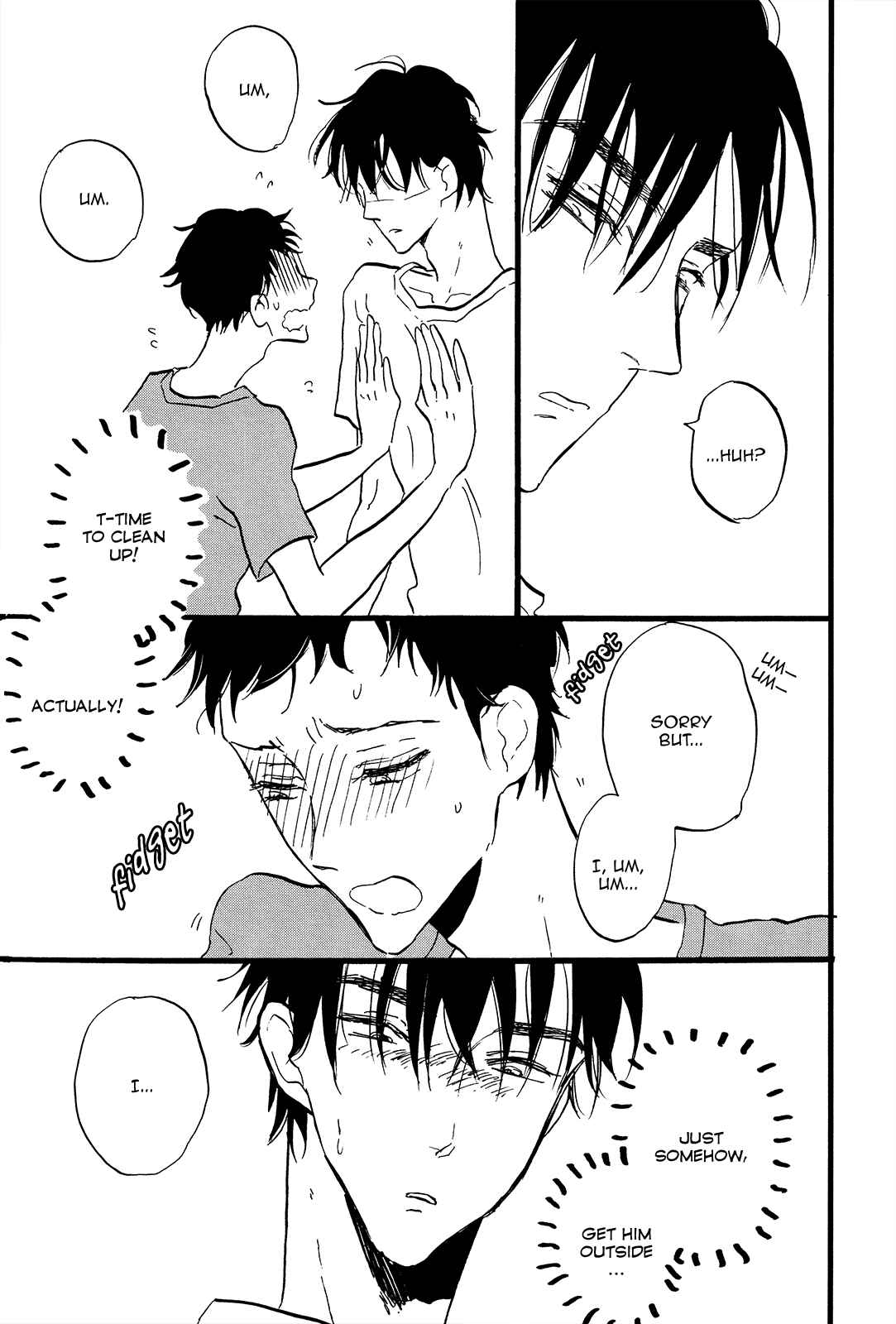 Page 24 Chapter Unknown_8710 Wakai Tsubame - Boy Toy