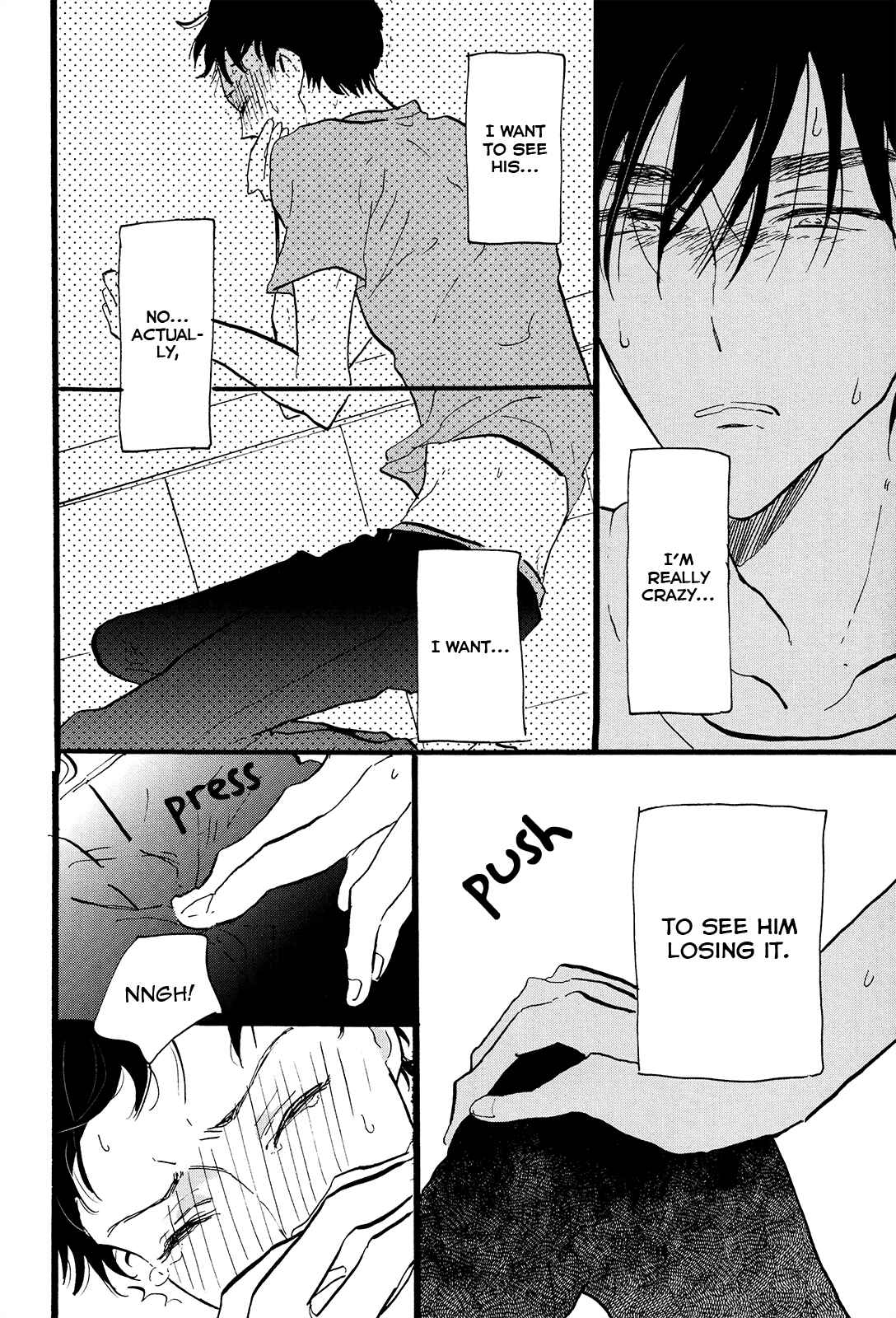 Page 29 Chapter Unknown_8710 Wakai Tsubame - Boy Toy
