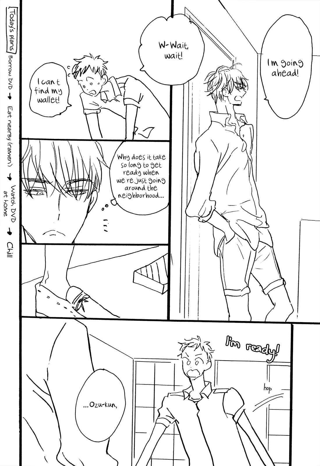 Page 35 Chapter Unknown_8710 Wakai Tsubame - Boy Toy