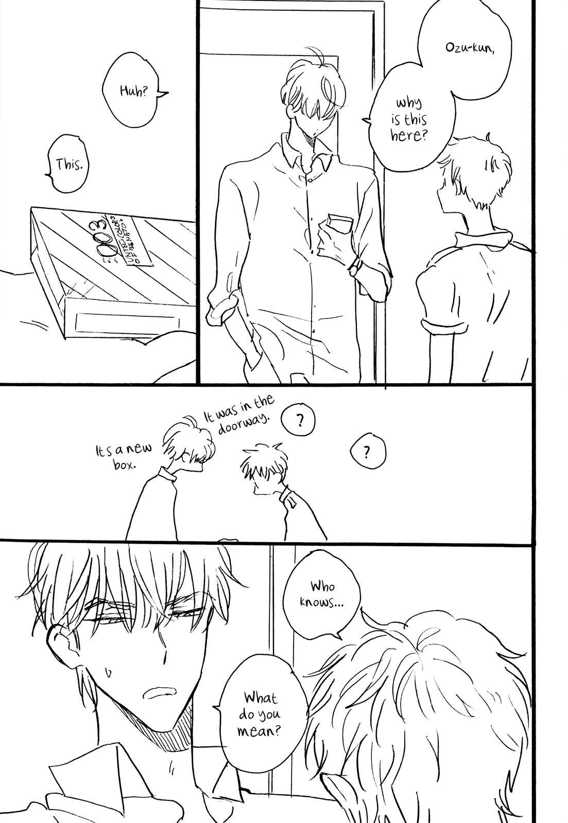 Page 36 Chapter Unknown_8710 Wakai Tsubame - Boy Toy