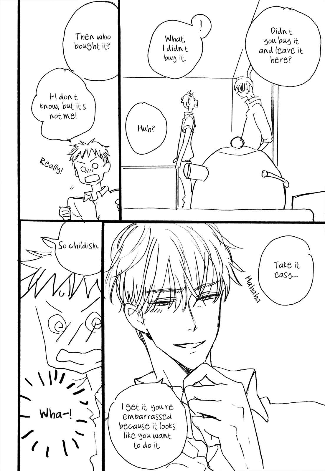 Page 37 Chapter Unknown_8710 Wakai Tsubame - Boy Toy
