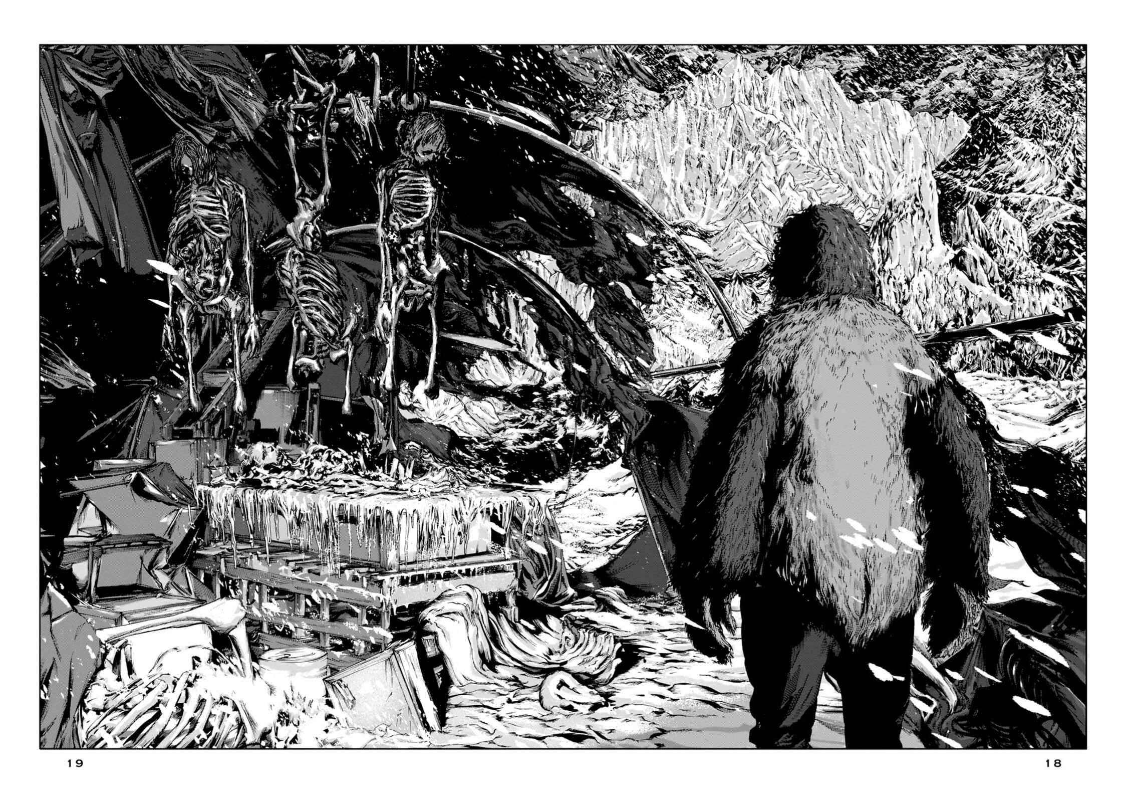 Page 16 Chapter 0 H.P. Lovecrafts At the Mountains of Madness