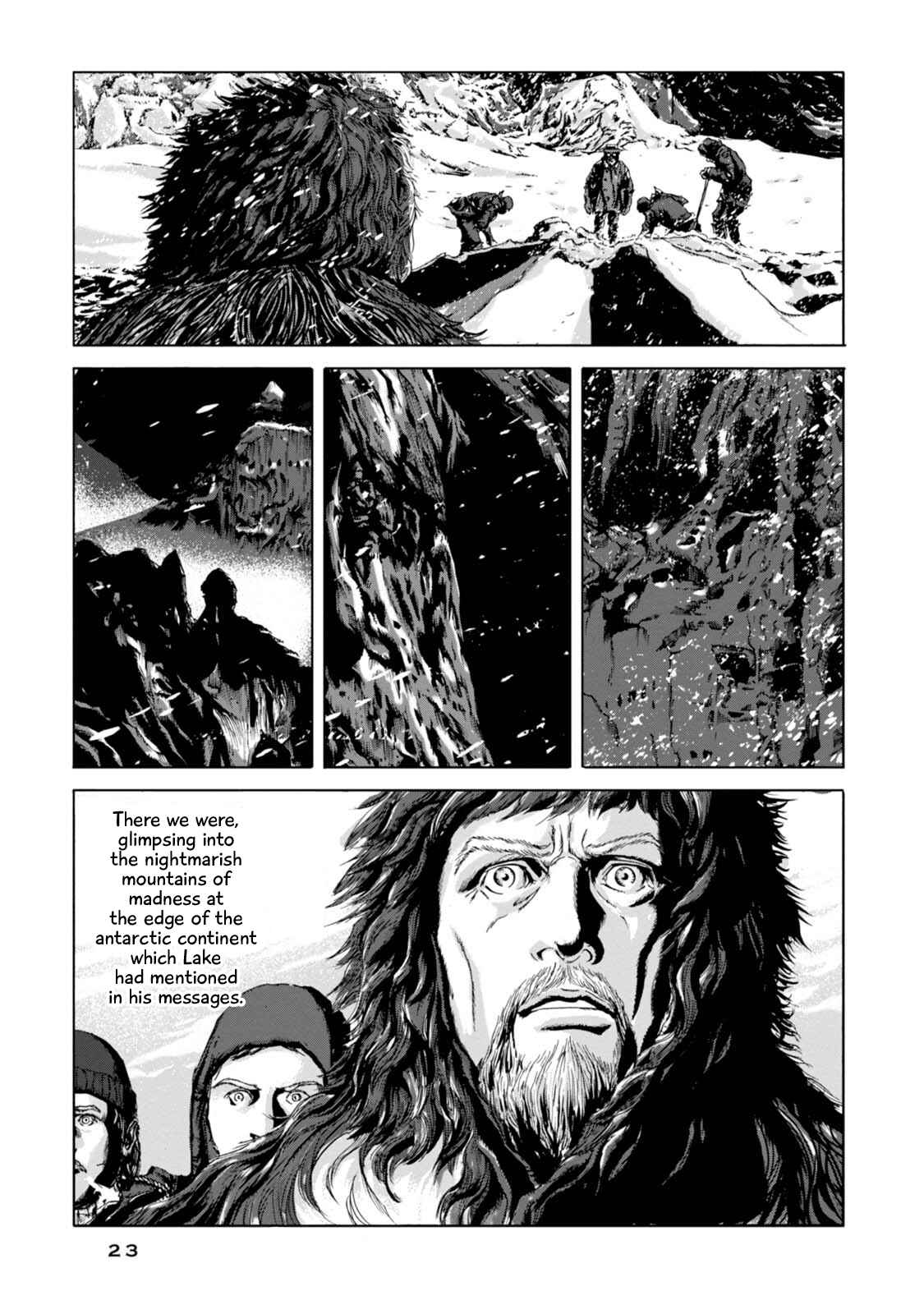 Page 20 Chapter 0 H.P. Lovecrafts At the Mountains of Madness