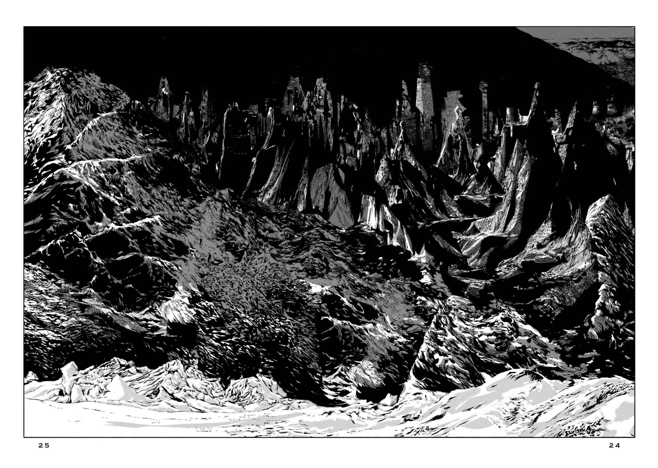 Page 21 Chapter 0 H.P. Lovecrafts At the Mountains of Madness