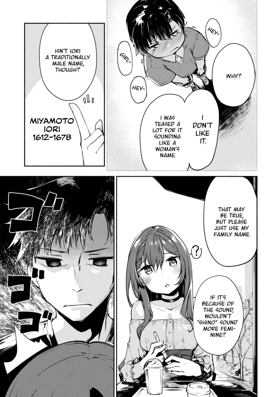 Page 11 Chapter 1 Bijin de Okane Mochi no Kanojo ga Hoshii to Ittara, Wake Ari Joshi ga Yattekita Ken.