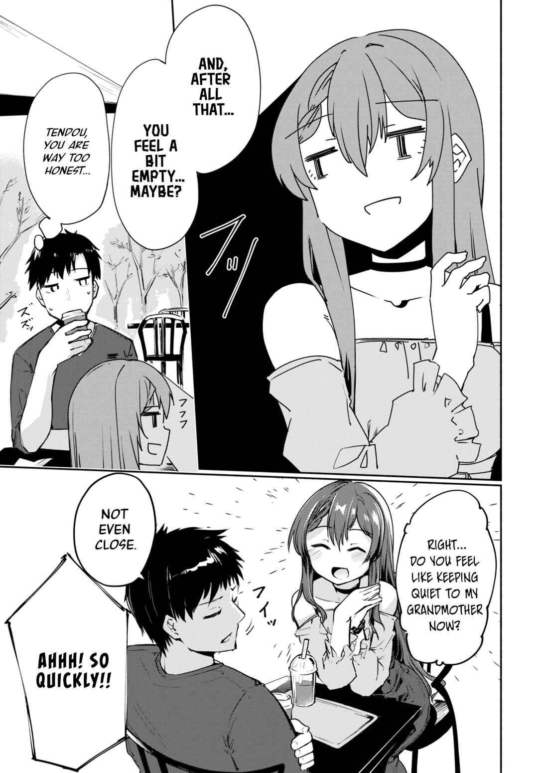 Page 17 Chapter 1 Bijin de Okane Mochi no Kanojo ga Hoshii to Ittara, Wake Ari Joshi ga Yattekita Ken.