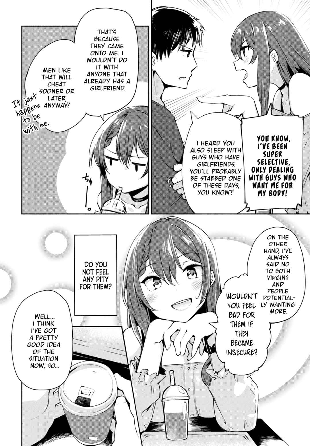 Page 18 Chapter 1 Bijin de Okane Mochi no Kanojo ga Hoshii to Ittara, Wake Ari Joshi ga Yattekita Ken.