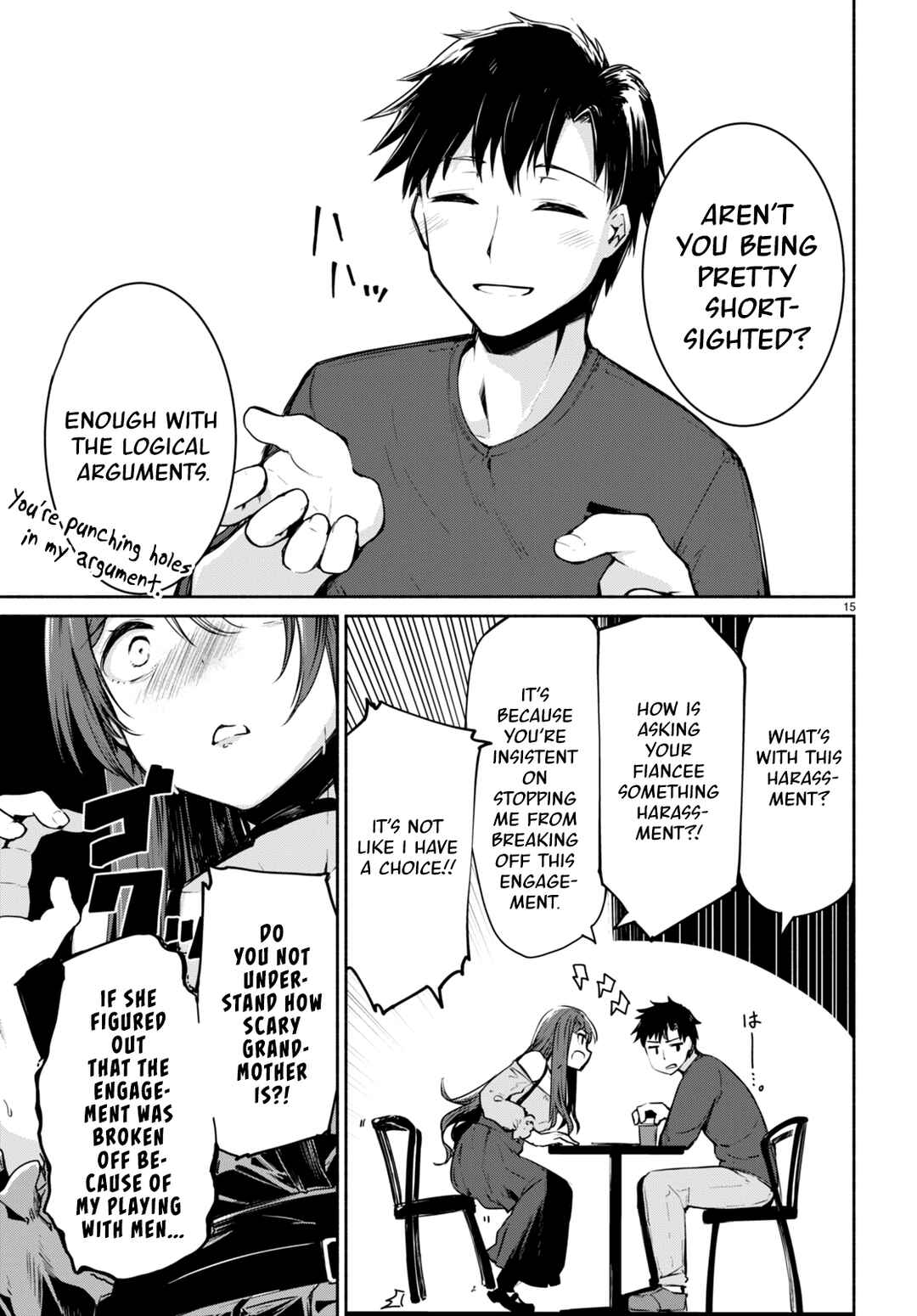 Page 19 Chapter 1 Bijin de Okane Mochi no Kanojo ga Hoshii to Ittara, Wake Ari Joshi ga Yattekita Ken.