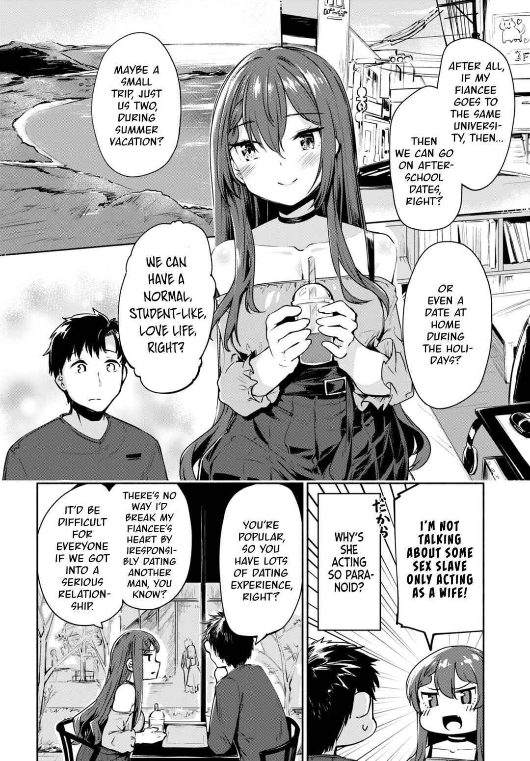 Page 22 Chapter 1 Bijin de Okane Mochi no Kanojo ga Hoshii to Ittara, Wake Ari Joshi ga Yattekita Ken.