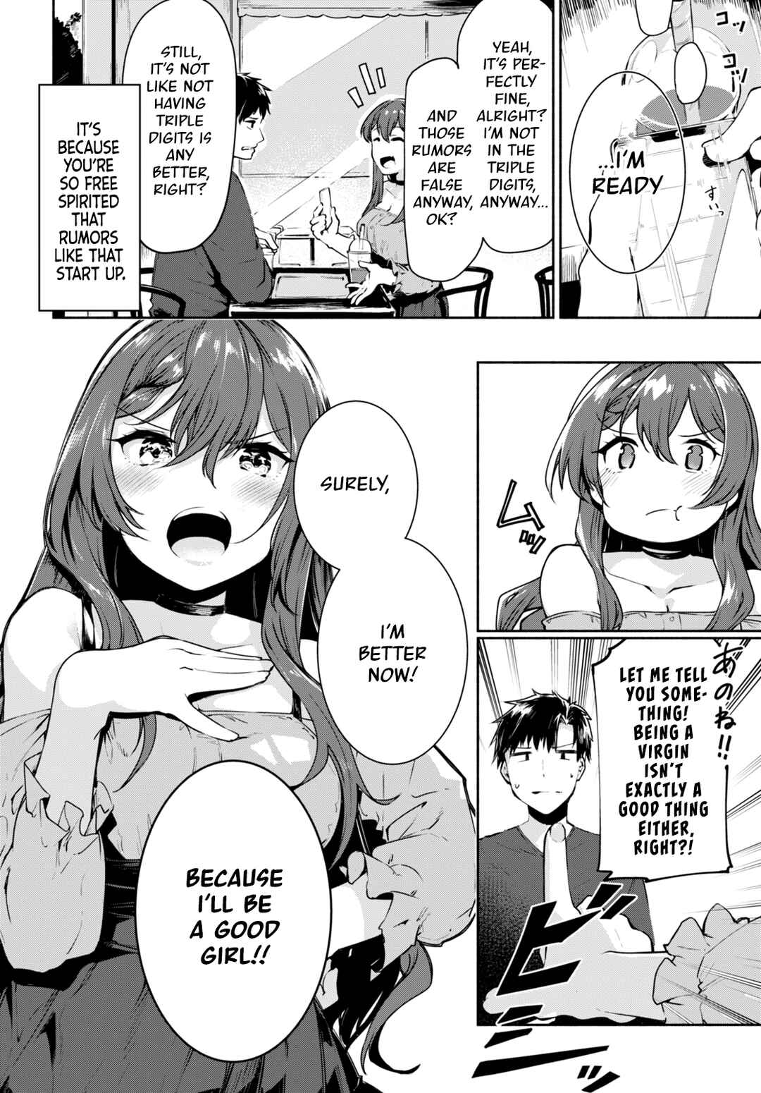 Page 24 Chapter 1 Bijin de Okane Mochi no Kanojo ga Hoshii to Ittara, Wake Ari Joshi ga Yattekita Ken.