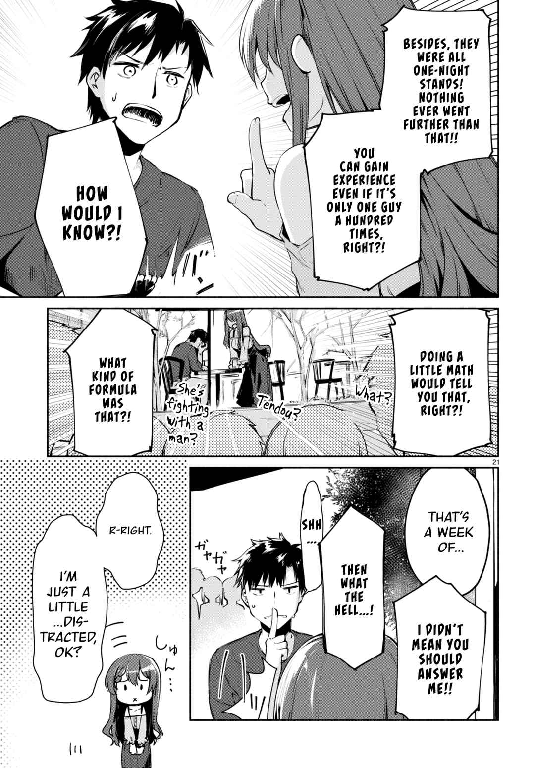 Page 25 Chapter 1 Bijin de Okane Mochi no Kanojo ga Hoshii to Ittara, Wake Ari Joshi ga Yattekita Ken.