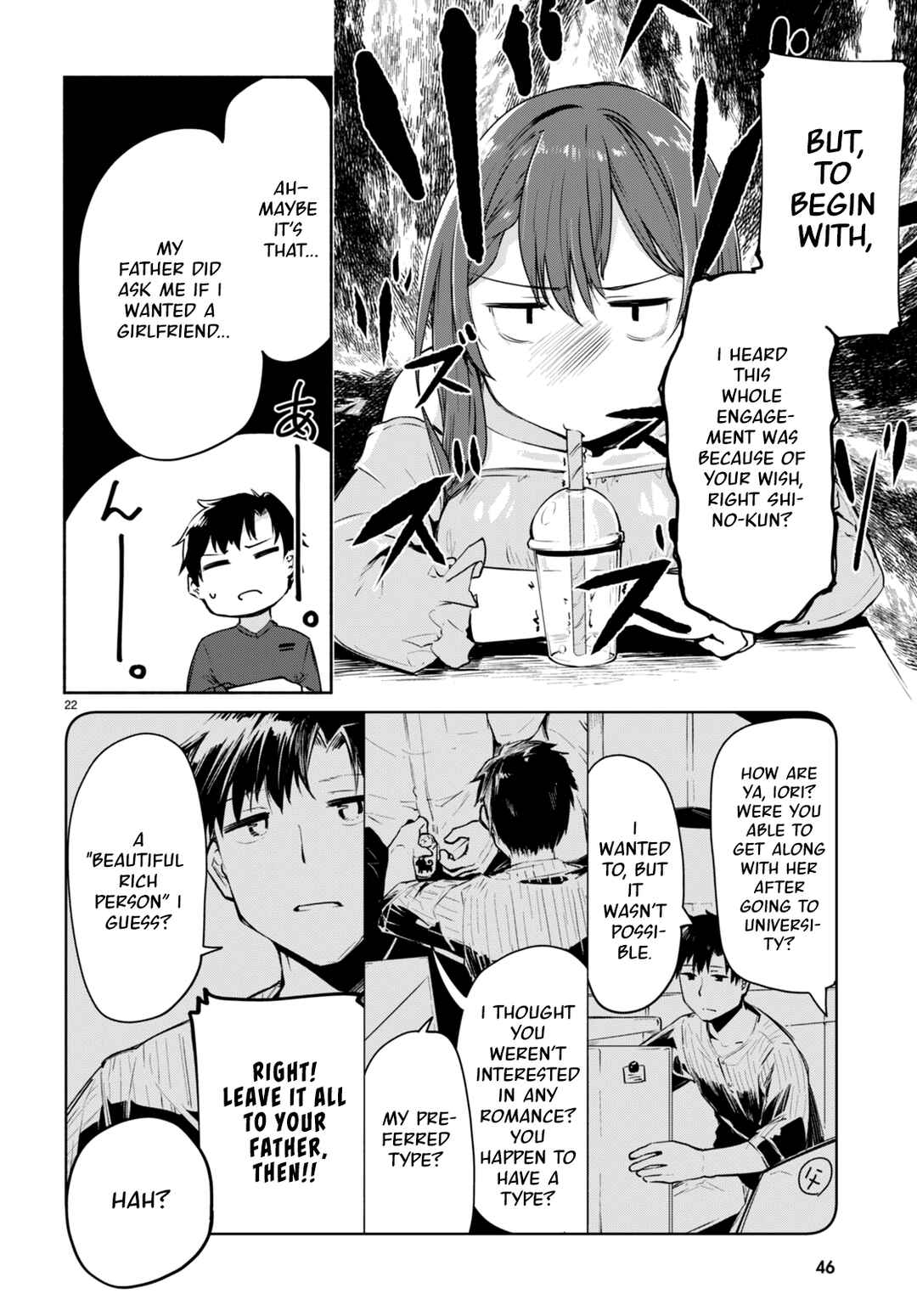 Page 26 Chapter 1 Bijin de Okane Mochi no Kanojo ga Hoshii to Ittara, Wake Ari Joshi ga Yattekita Ken.